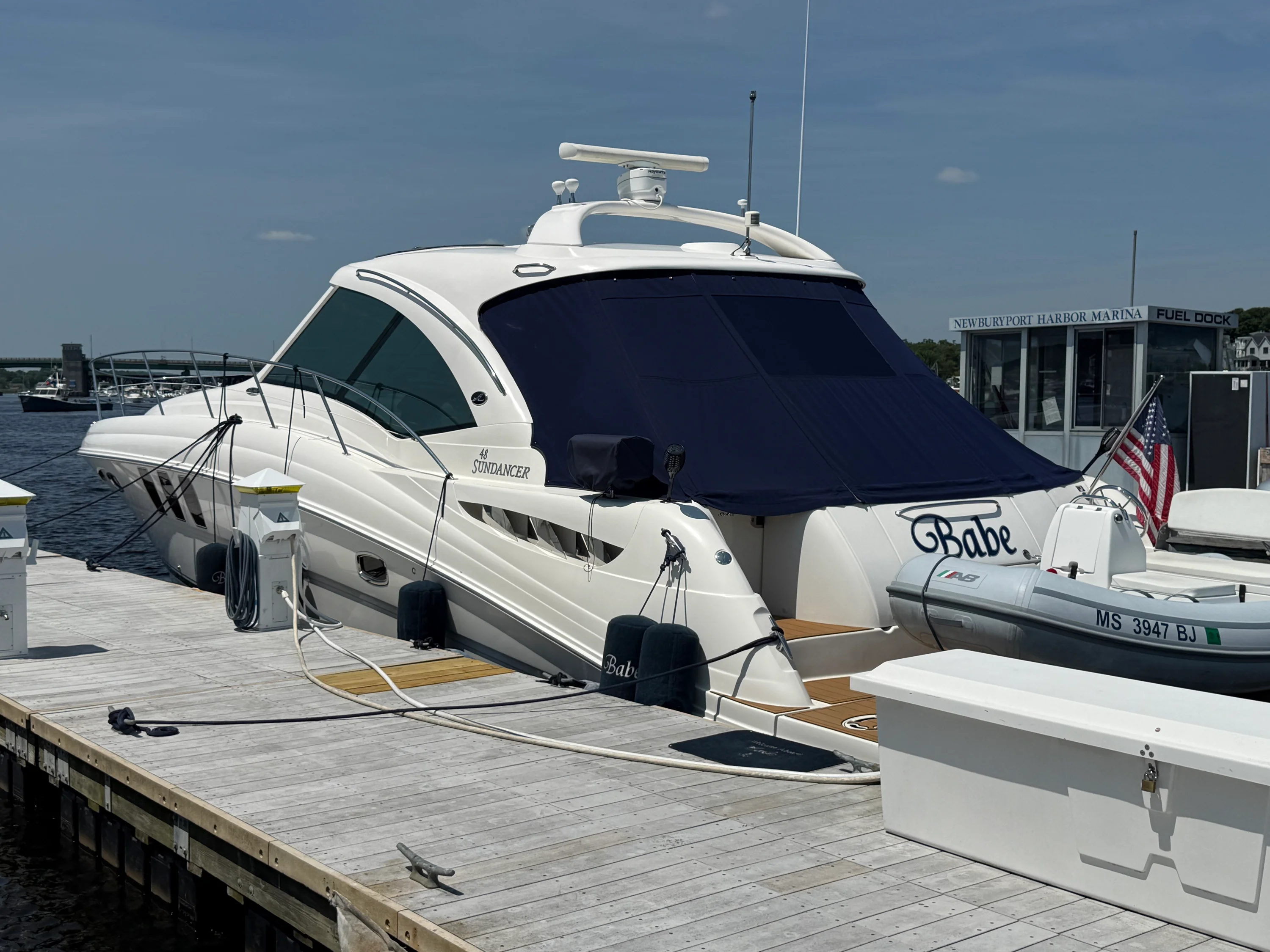 2008 Sea Ray 48 Sundancer Image Thumbnail #2
