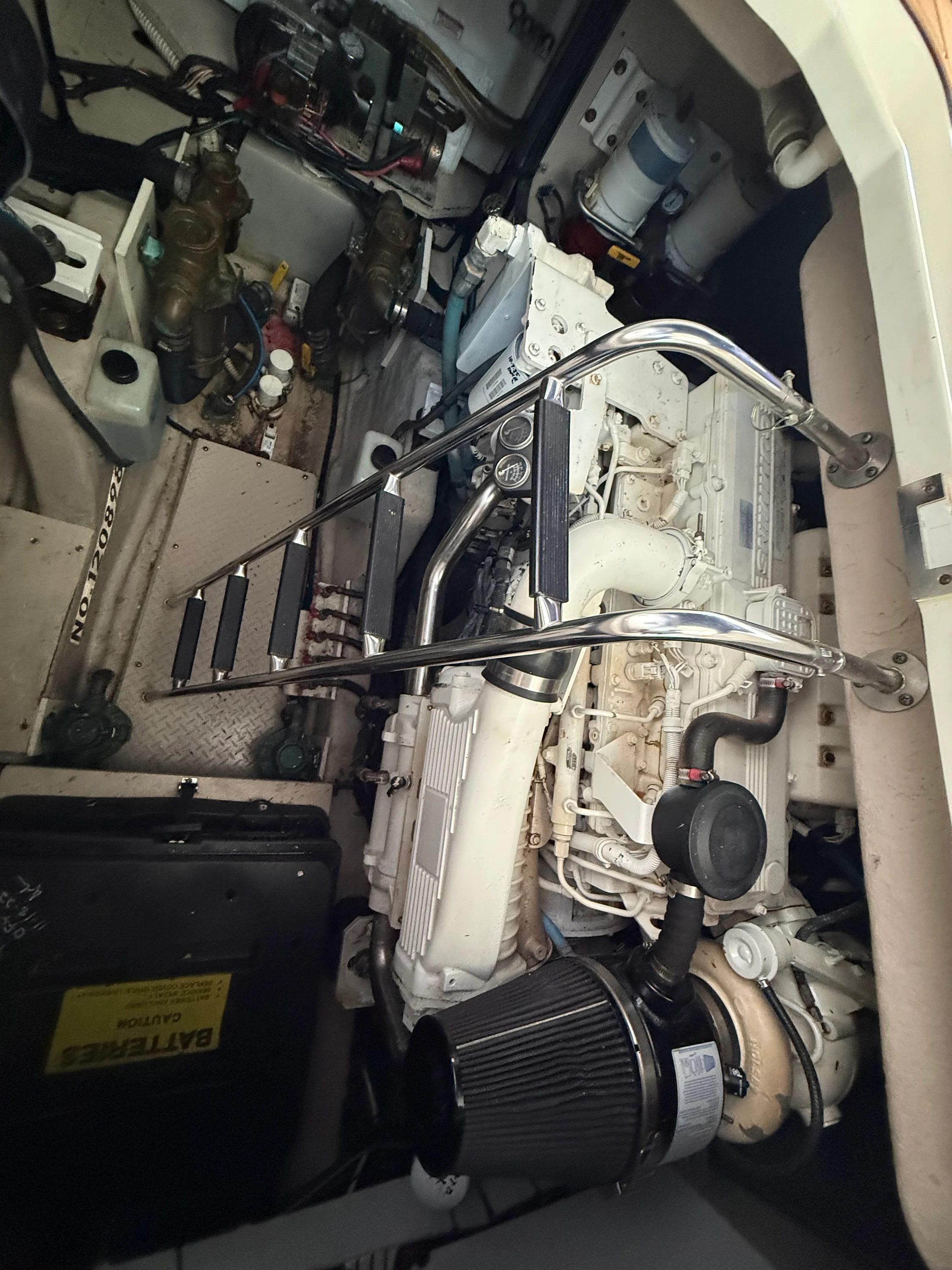 2008 Sea Ray 48 Sundancer Image Thumbnail #9