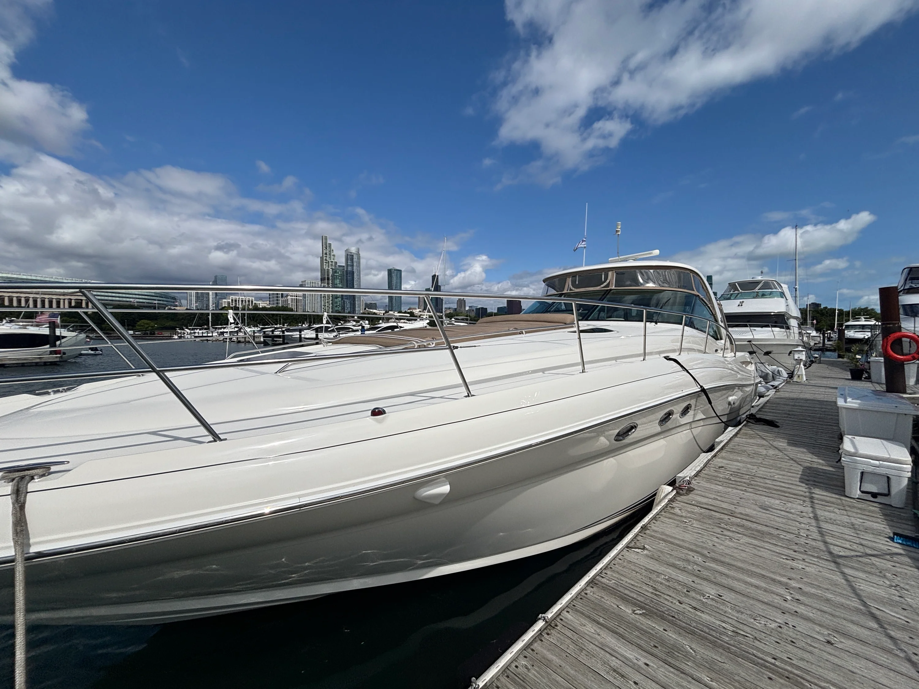 2003 Sea Ray 50 SUNDANCER Image Thumbnail #2