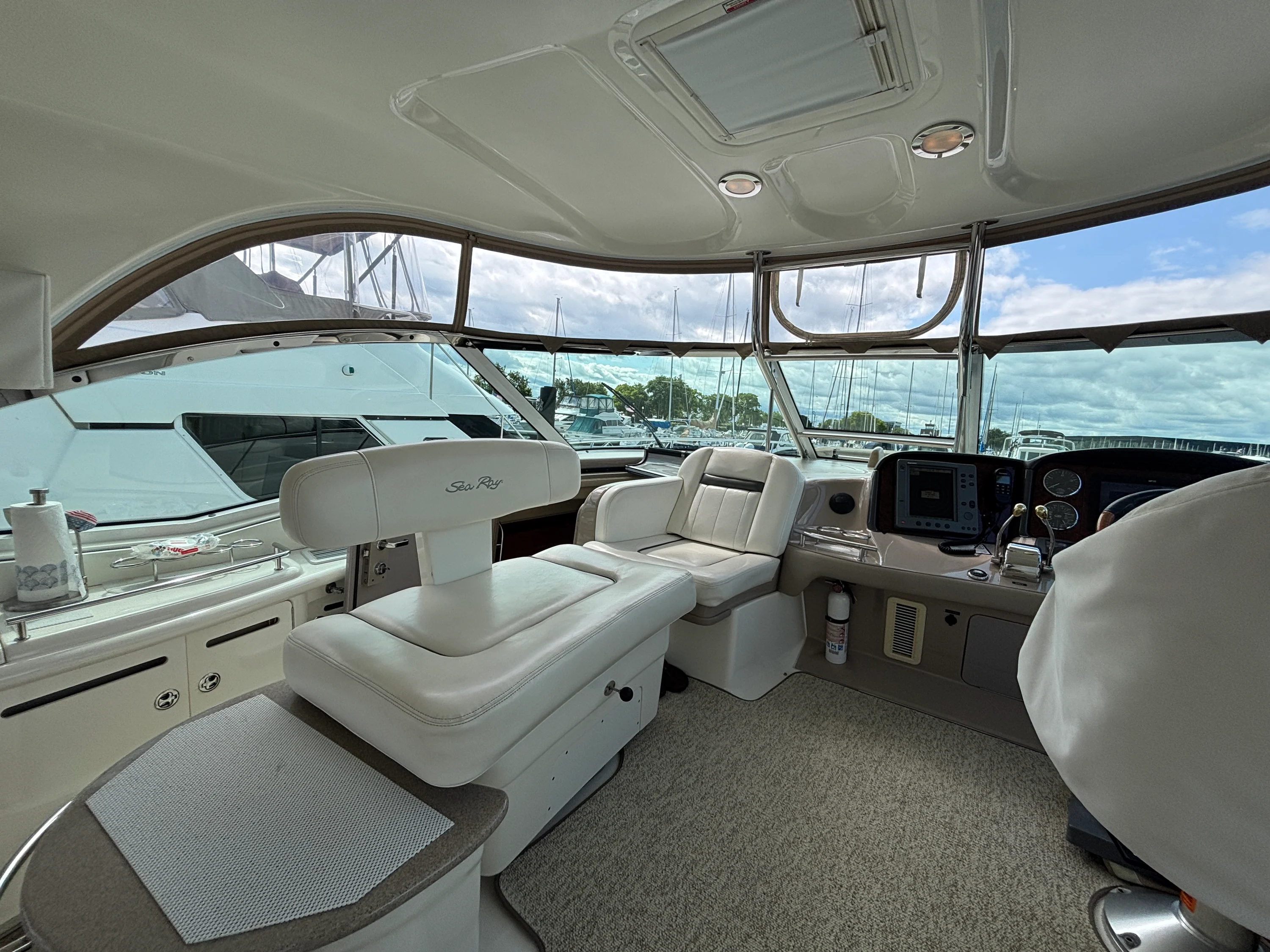 2003 Sea Ray 50 SUNDANCER Image Thumbnail #8