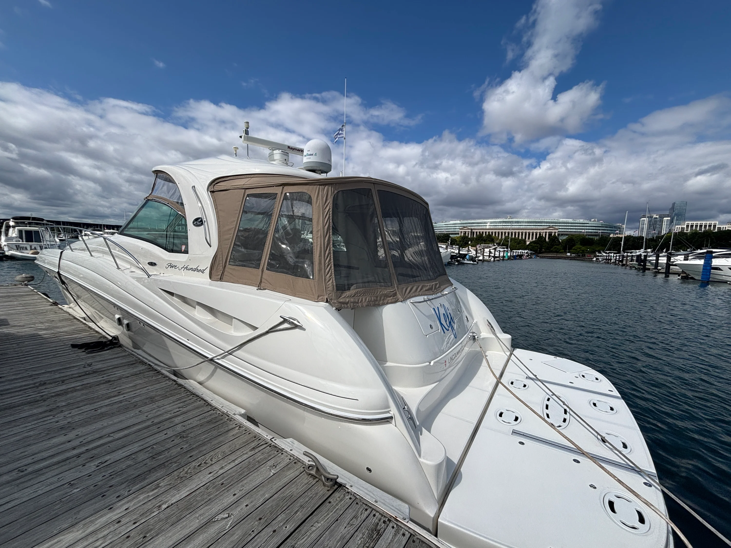 2003 Sea Ray 50 SUNDANCER Image Thumbnail #1