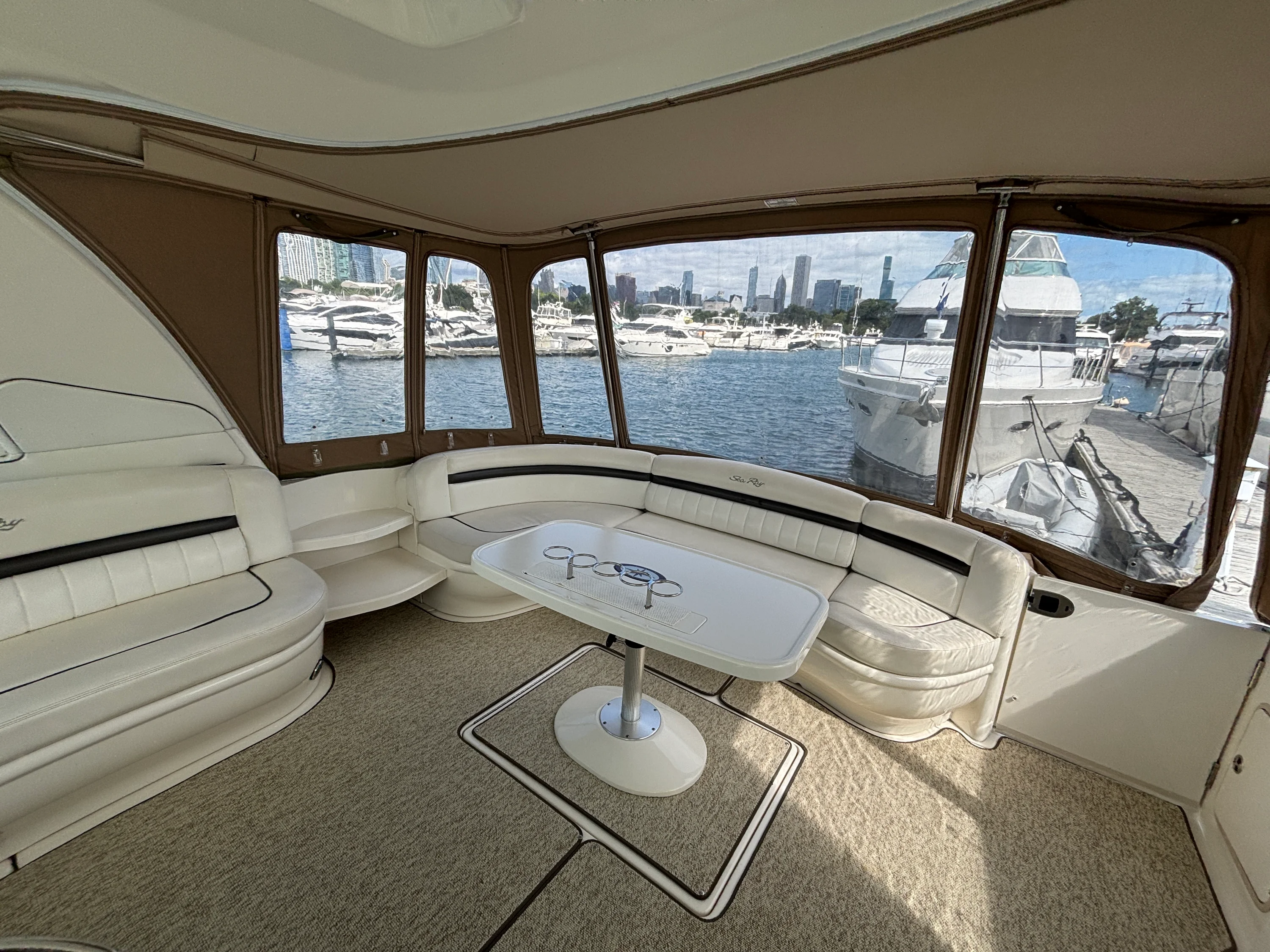 2003 Sea Ray 50 SUNDANCER Image Thumbnail #4
