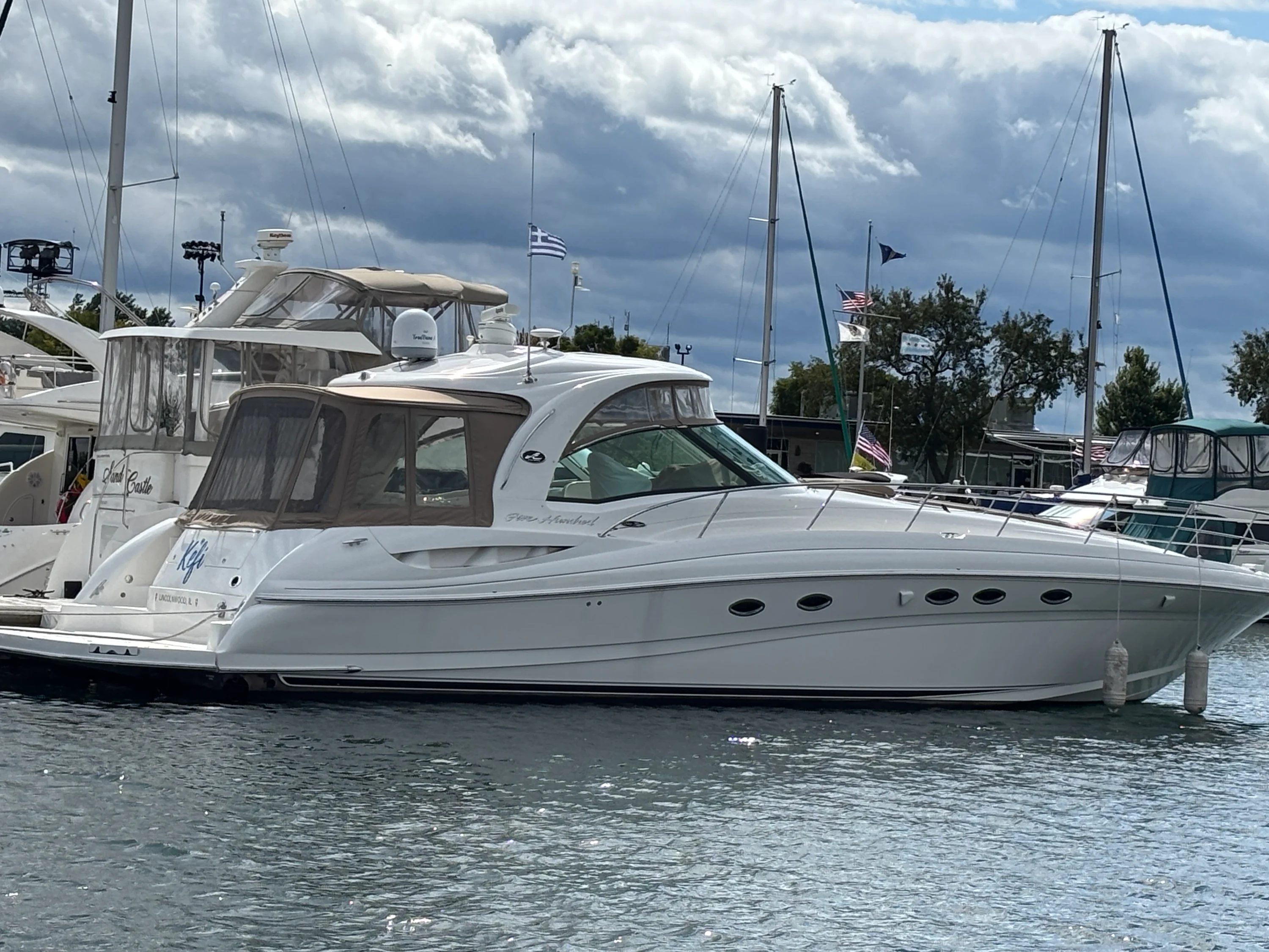 2003 Sea Ray 50 SUNDANCER Image Thumbnail #0
