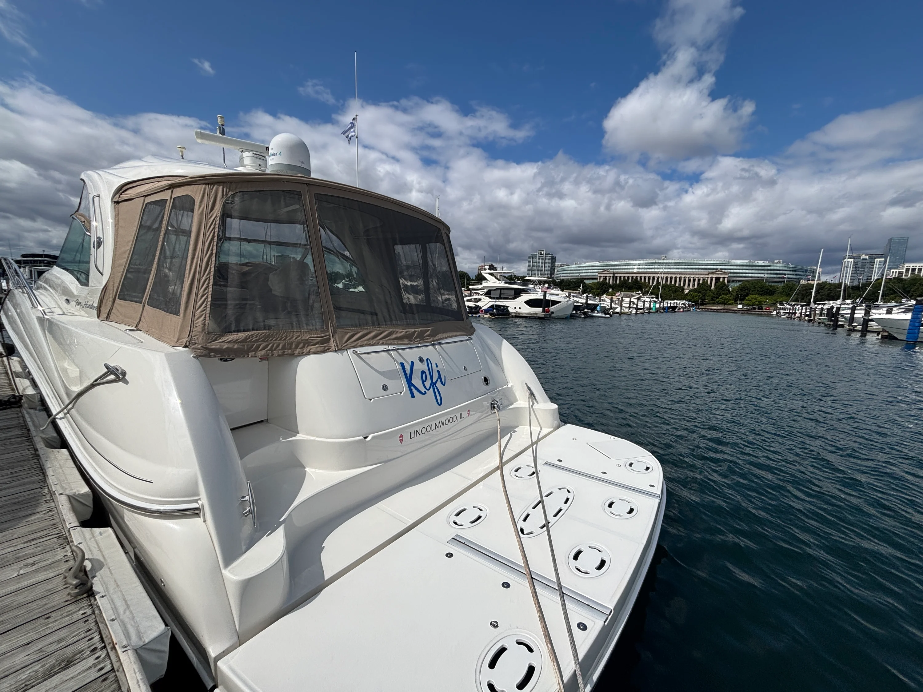 2003 Sea Ray 50 SUNDANCER Image Thumbnail #3