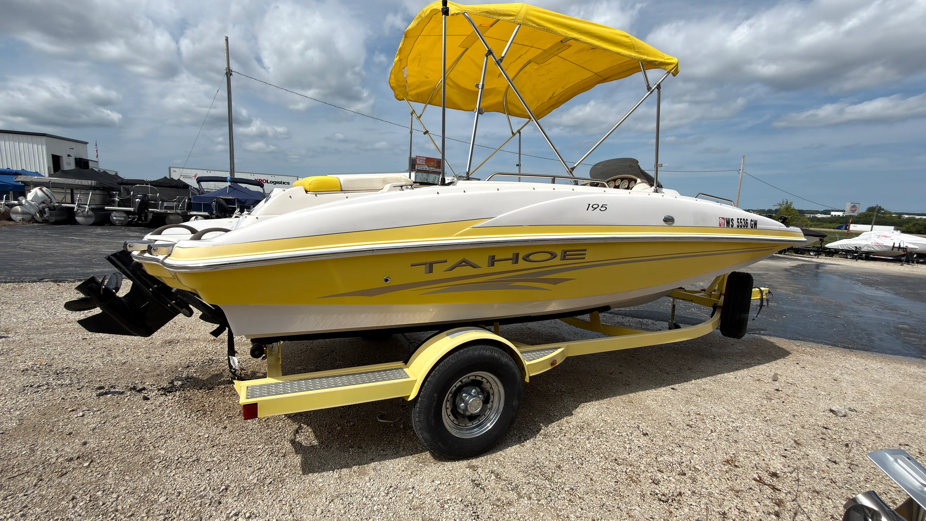 2005 Tahoe 195 Image Thumbnail #5