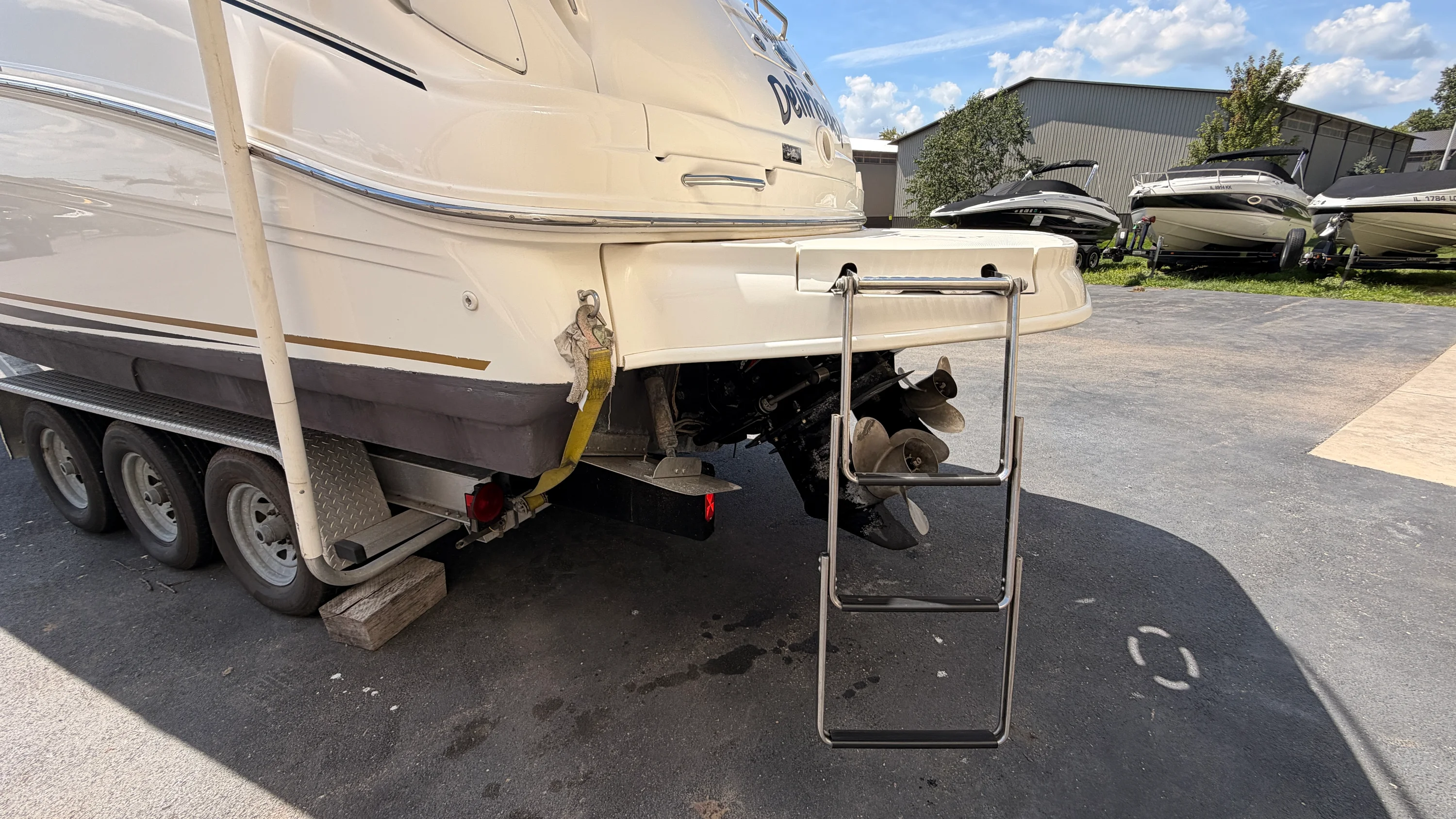 2001 Sea Ray 280 SUNDANCER Image Thumbnail #8