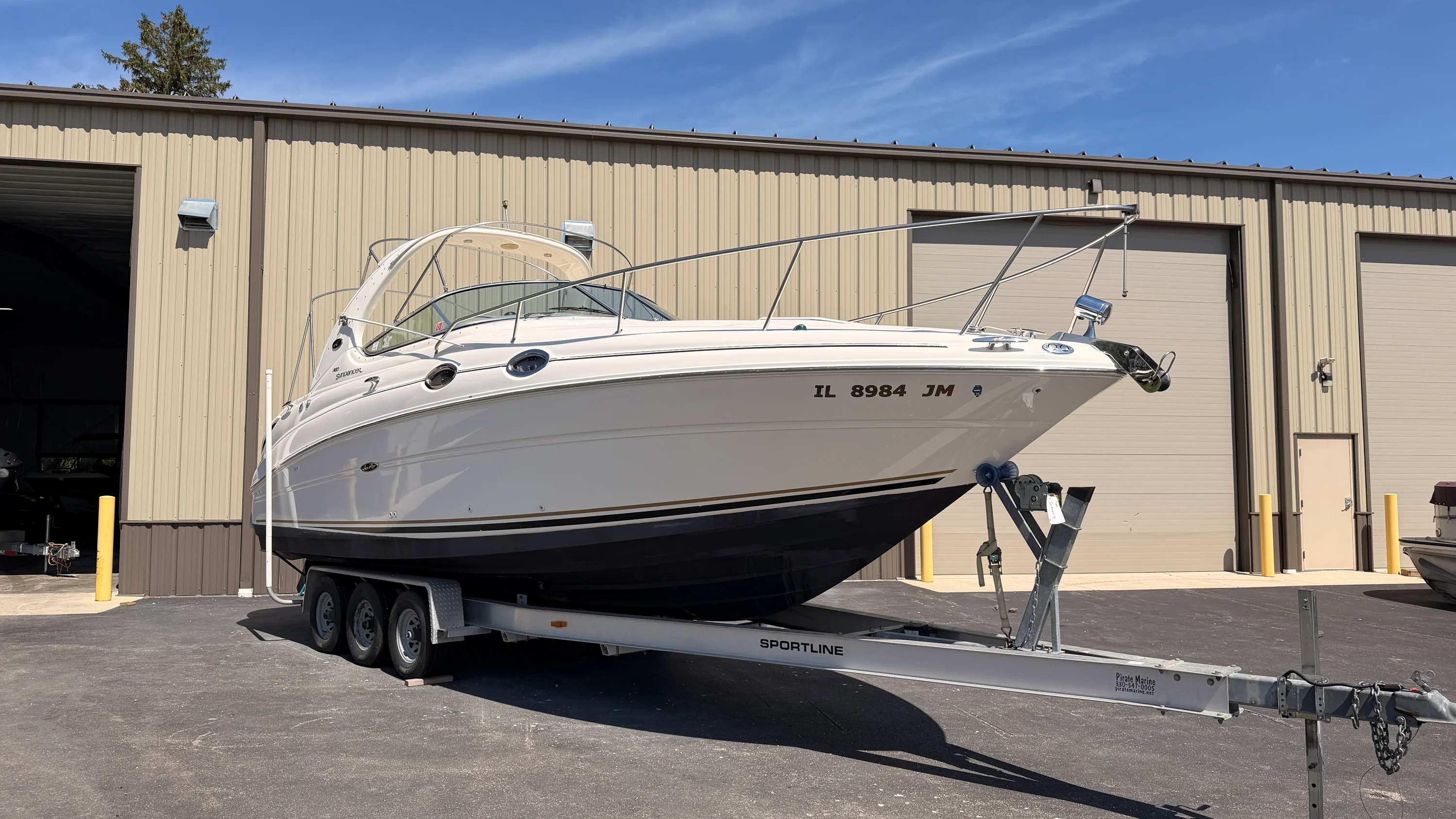 2001 Sea Ray 280 SUNDANCER Image Thumbnail #6