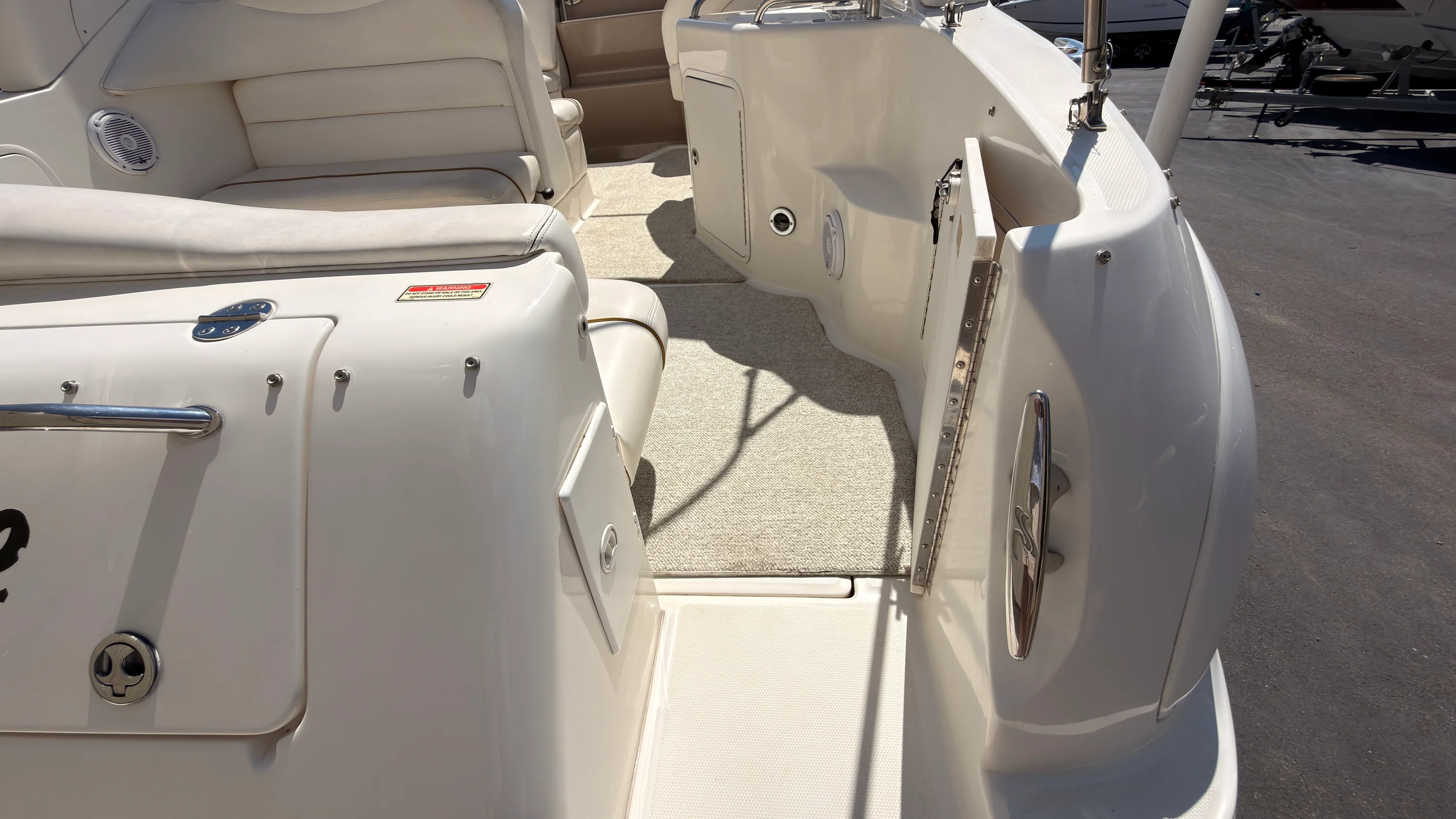2001 Sea Ray 280 SUNDANCER Image Thumbnail #12