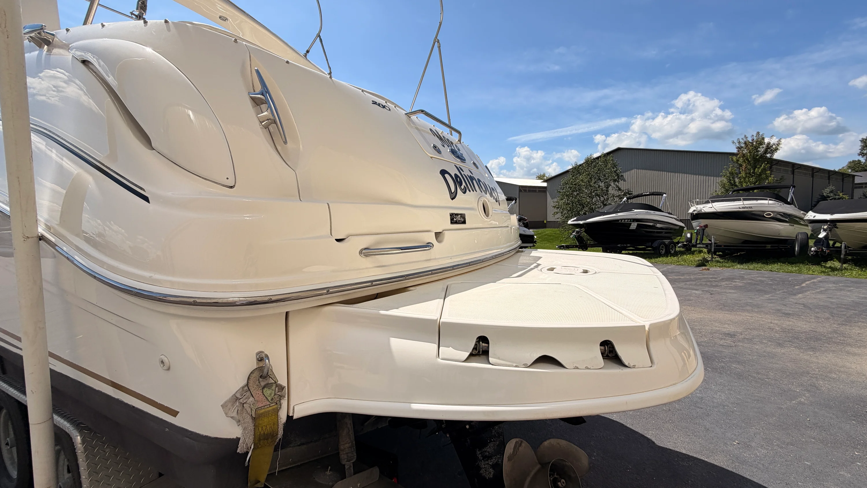2001 Sea Ray 280 SUNDANCER Image Thumbnail #7