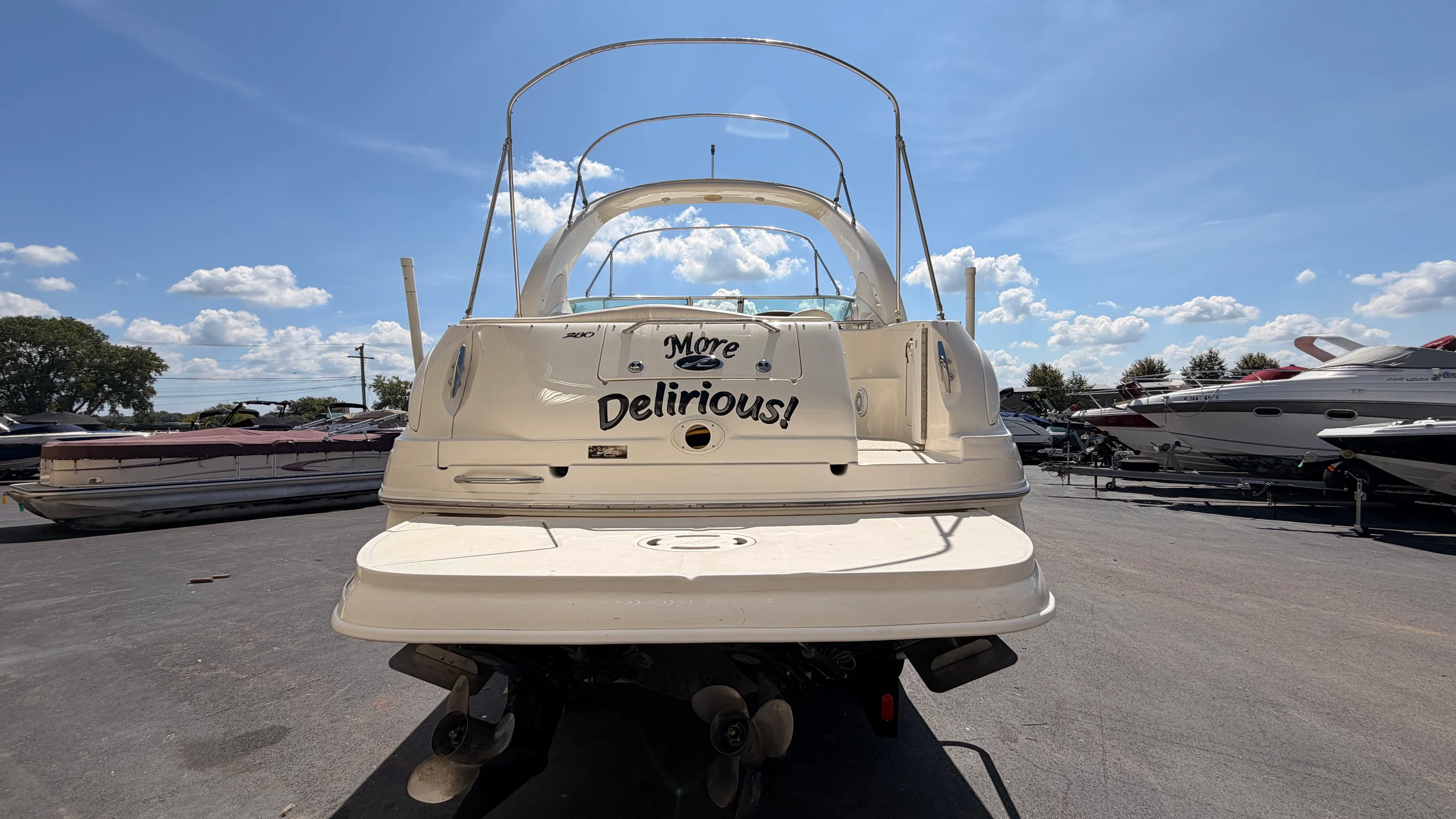 2001 Sea Ray 280 SUNDANCER Image Thumbnail #2