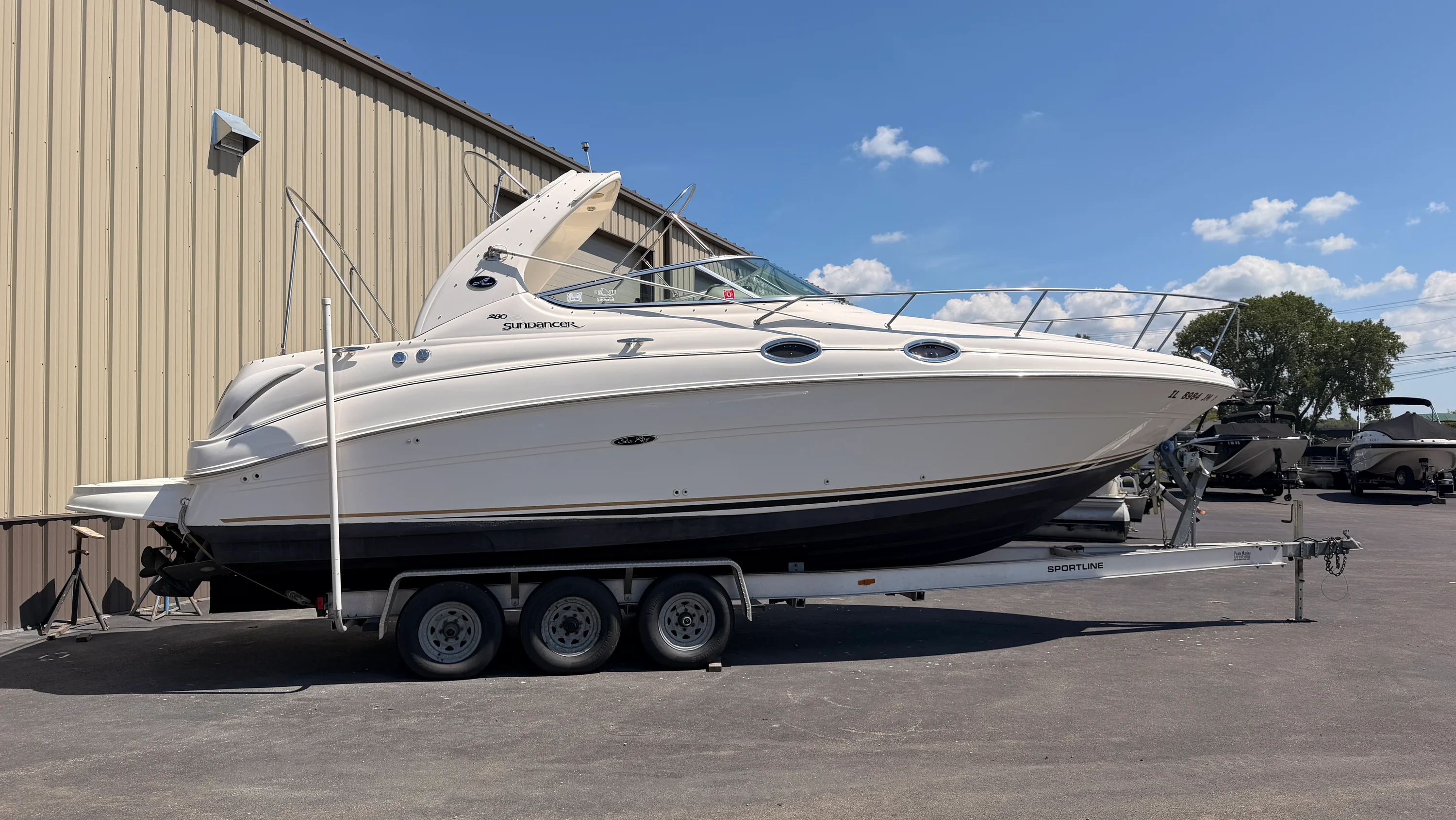 2001 Sea Ray 280 SUNDANCER Image Thumbnail #0
