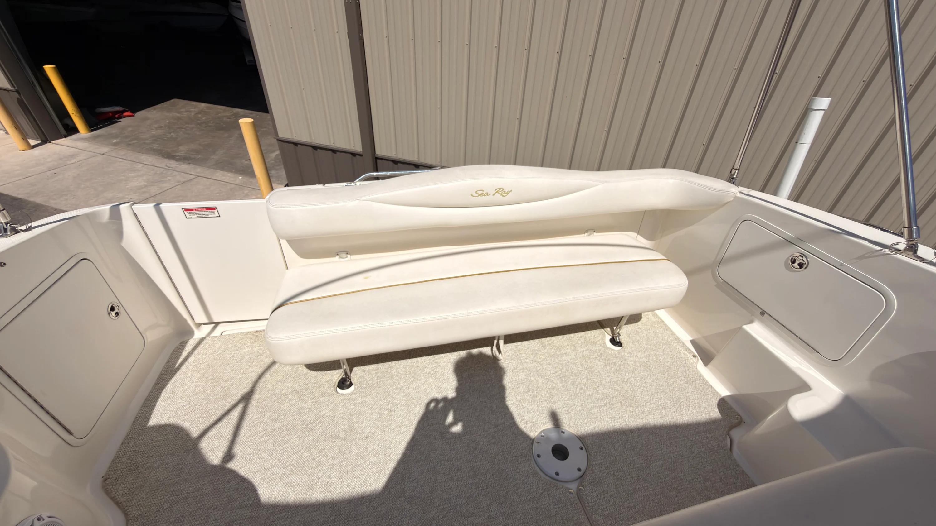 2001 Sea Ray 280 SUNDANCER Image Thumbnail #94