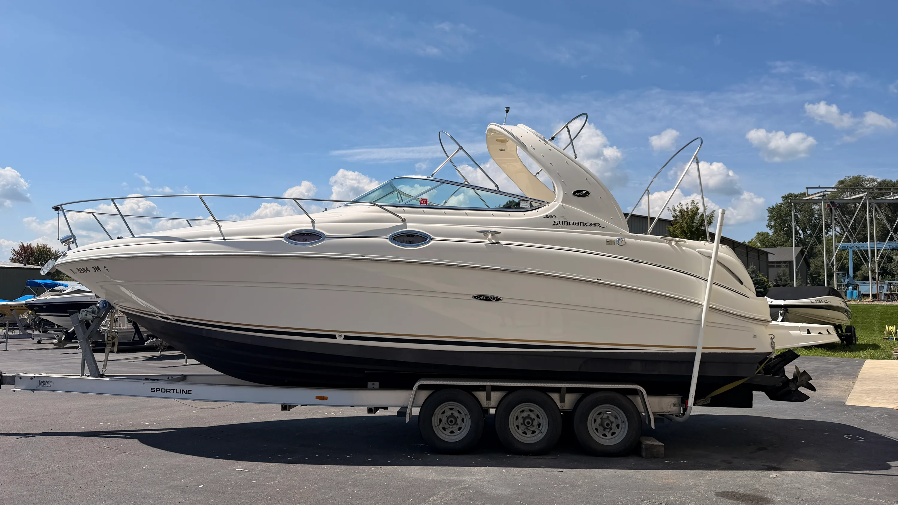 2001 Sea Ray 280 SUNDANCER Image Thumbnail #4