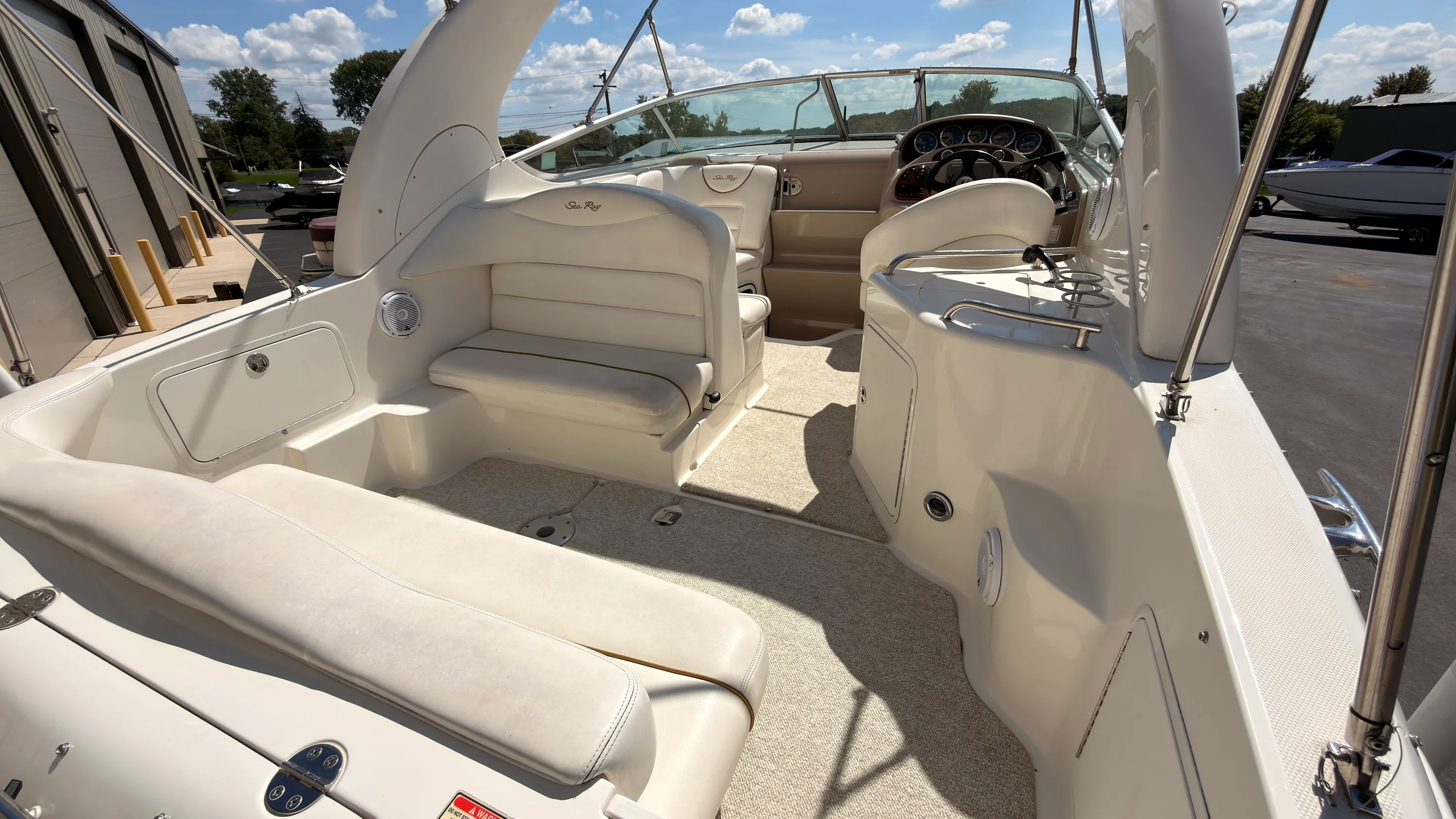 2001 Sea Ray 280 SUNDANCER Image Thumbnail #17