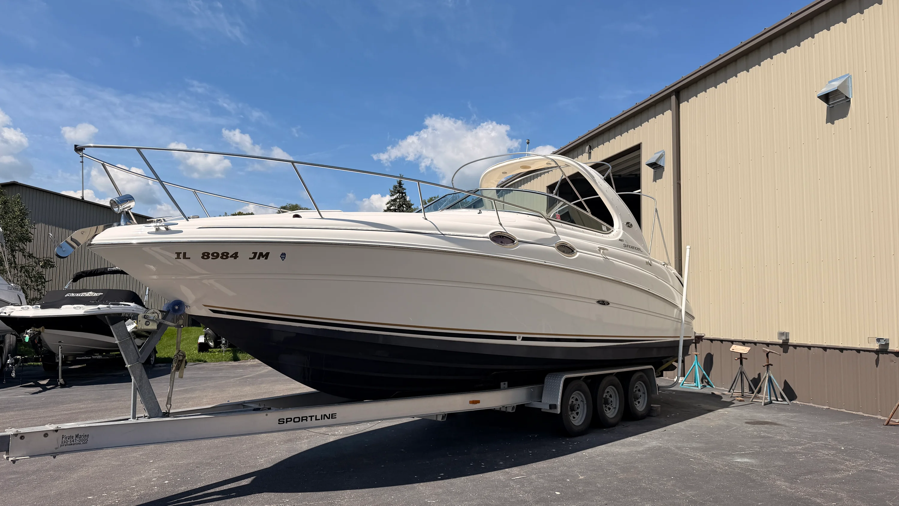 2001 Sea Ray 280 SUNDANCER Image Thumbnail #5