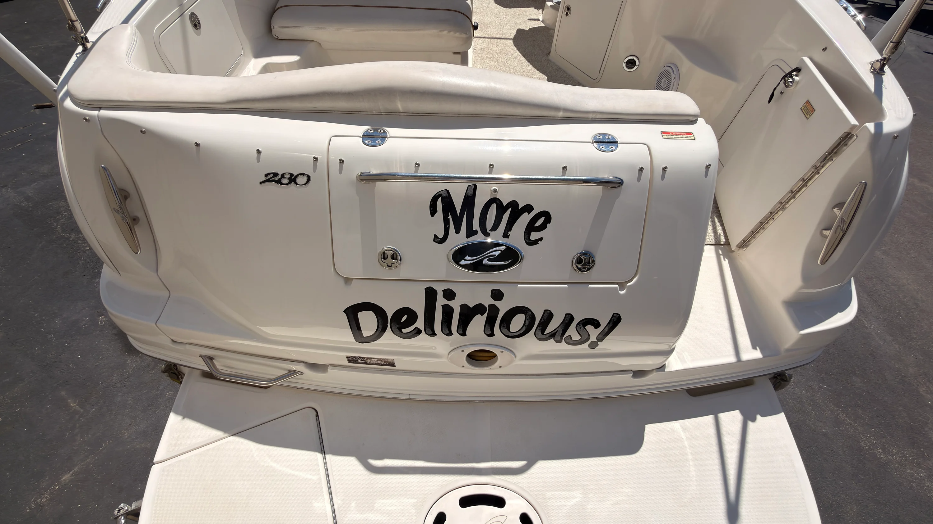 2001 Sea Ray 280 SUNDANCER Image Thumbnail #9