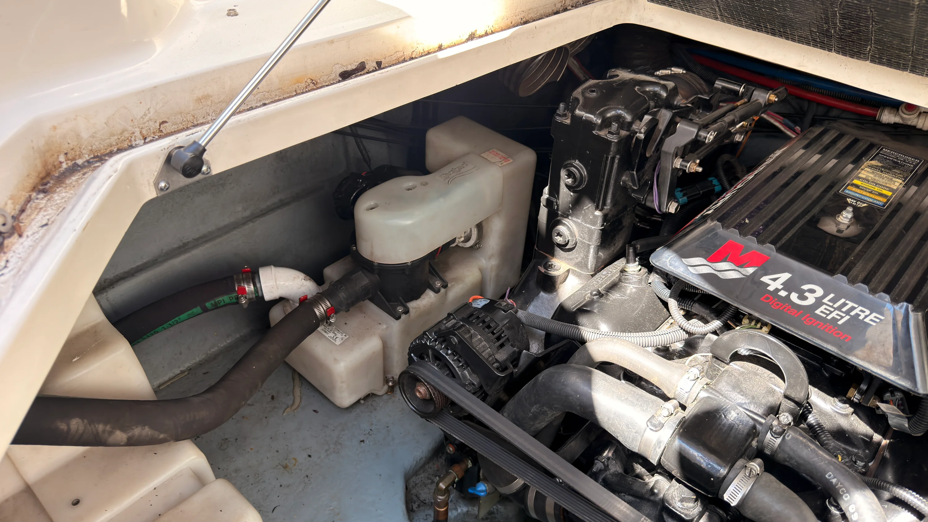 2001 Sea Ray 280 SUNDANCER Image Thumbnail #35
