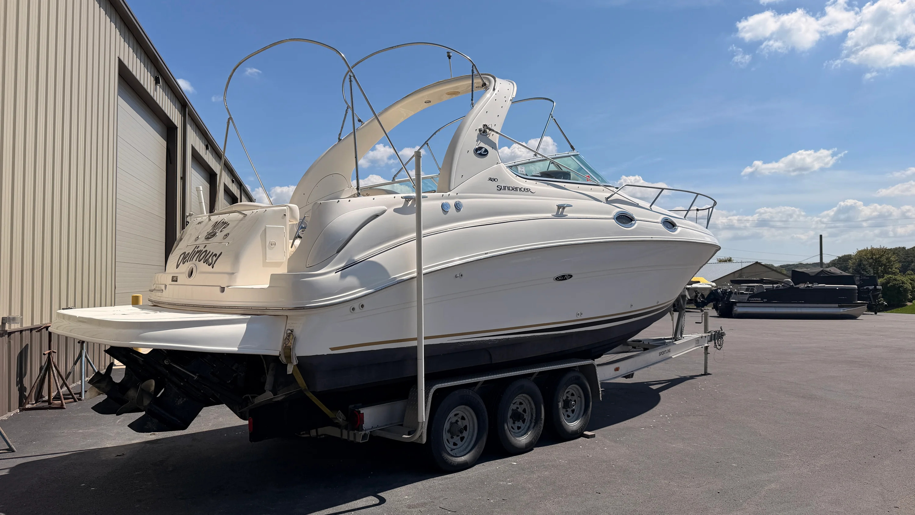 2001 Sea Ray 280 SUNDANCER Image Thumbnail #1