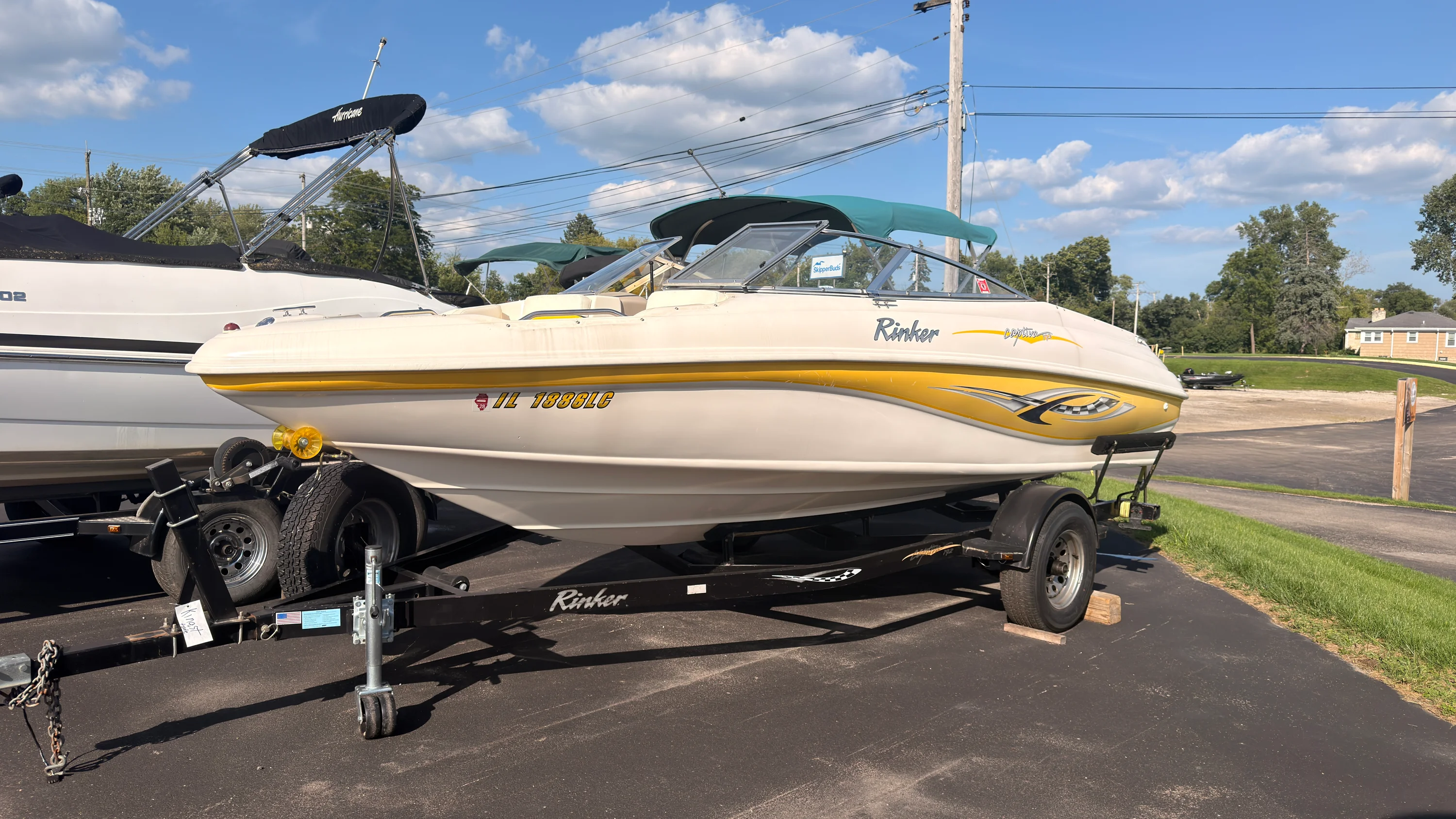 2002 Rinker CAPTIVA 192 Image Thumbnail #0