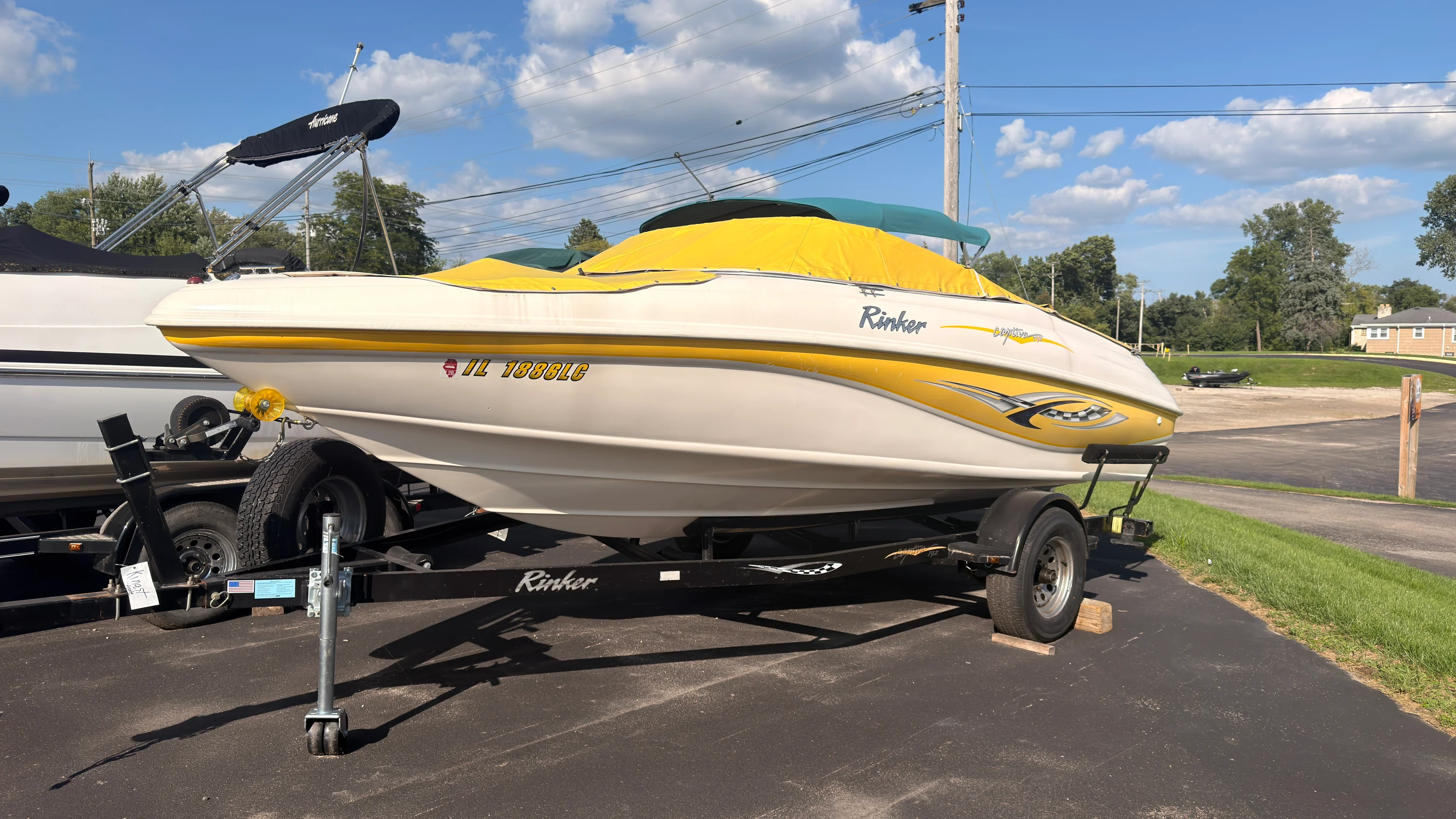2002 Rinker CAPTIVA 192 Image Thumbnail #1