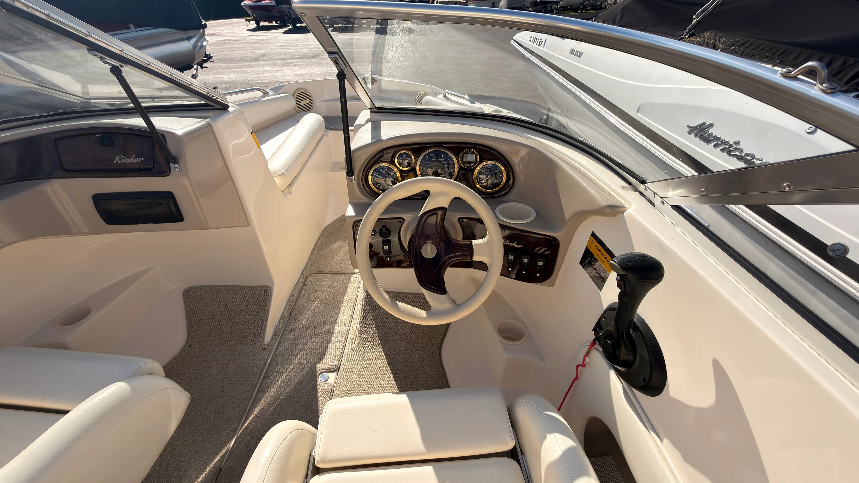 2002 Rinker CAPTIVA 192 Image Thumbnail #17