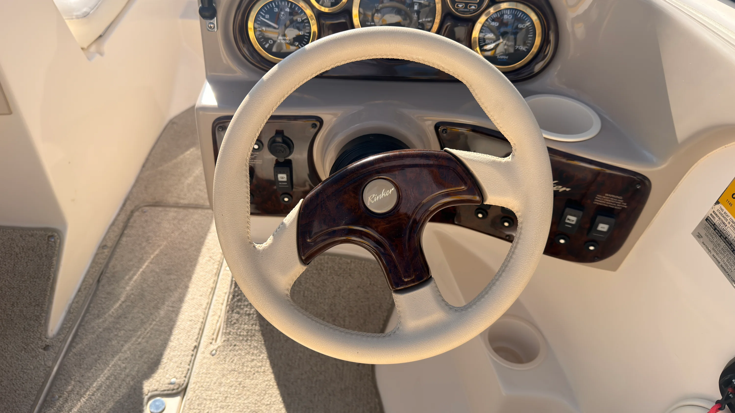 2002 Rinker CAPTIVA 192 Image Thumbnail #19