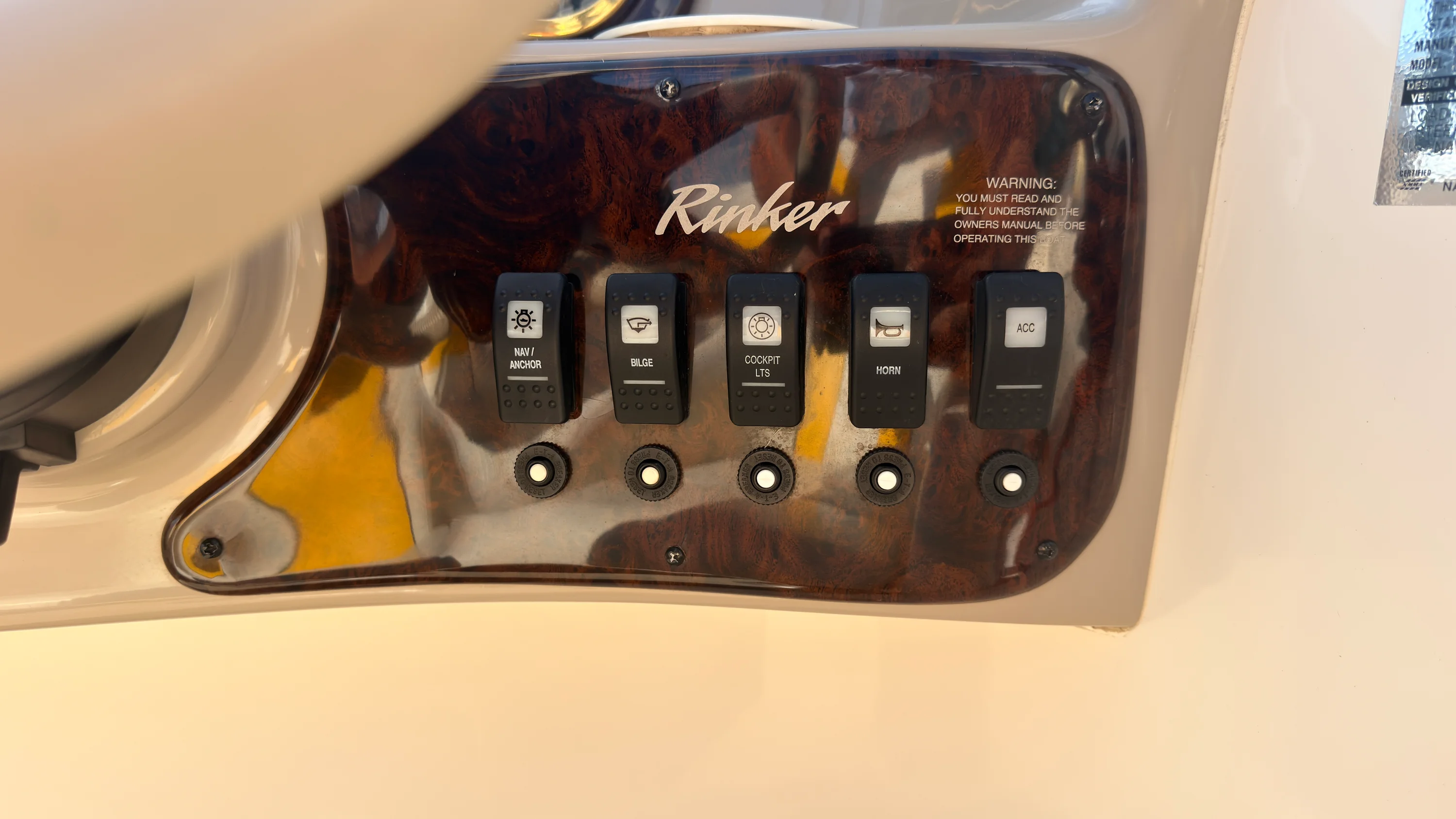 2002 Rinker CAPTIVA 192 Image Thumbnail #22