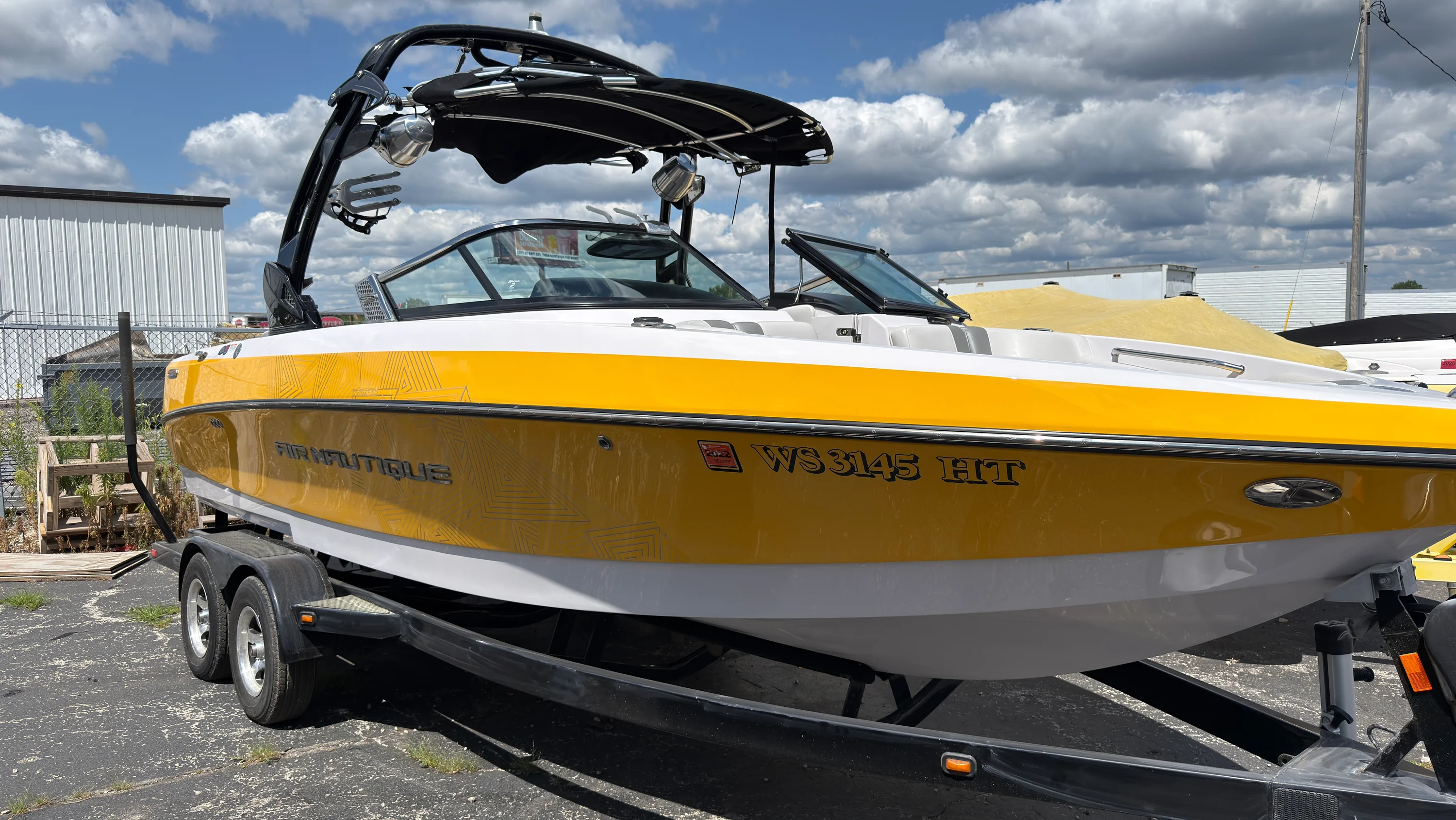 2011 Nautique 226 Image Thumbnail #3