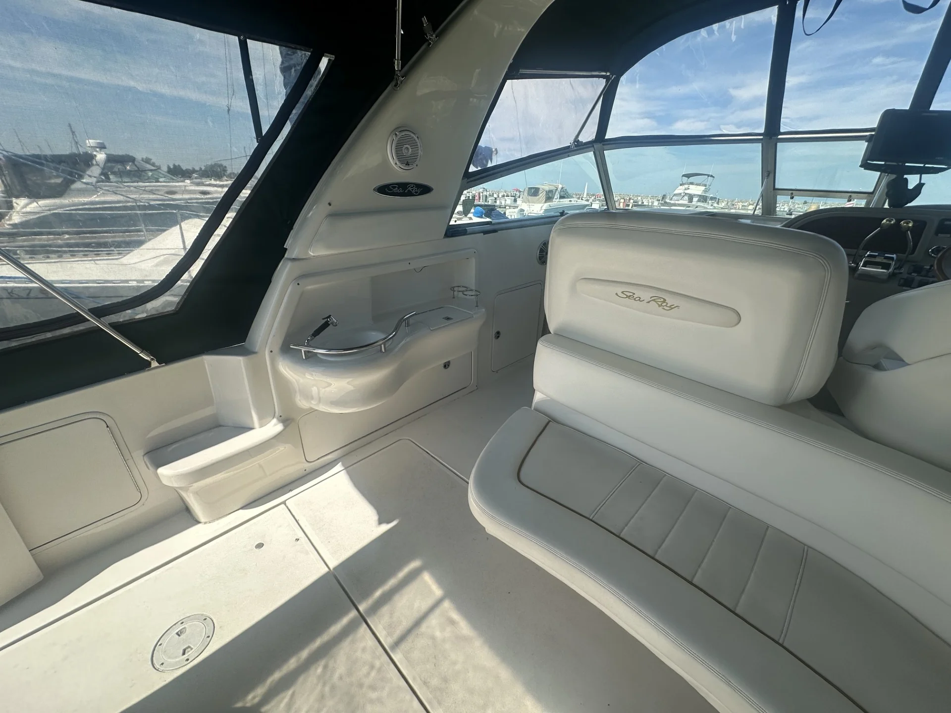 2002 Sea Ray 310 SUNDANCER Image Thumbnail #7