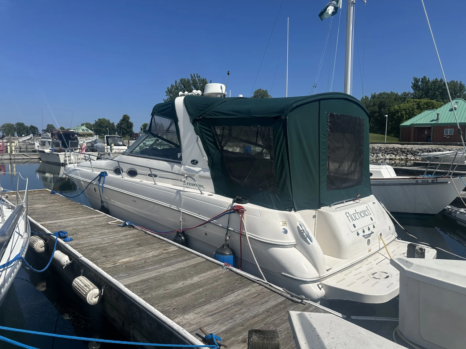 2002 Sea Ray 310 SUNDANCER Image Thumbnail #1