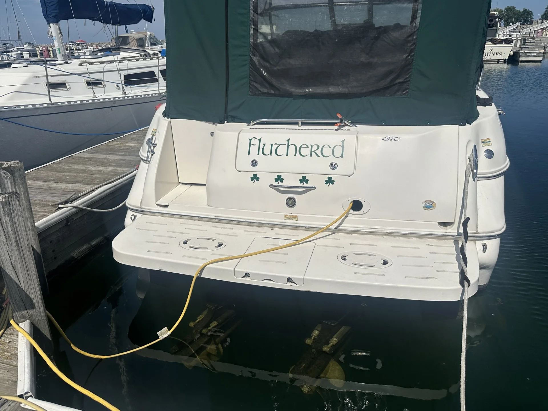 2002 Sea Ray 310 SUNDANCER Image Thumbnail #4