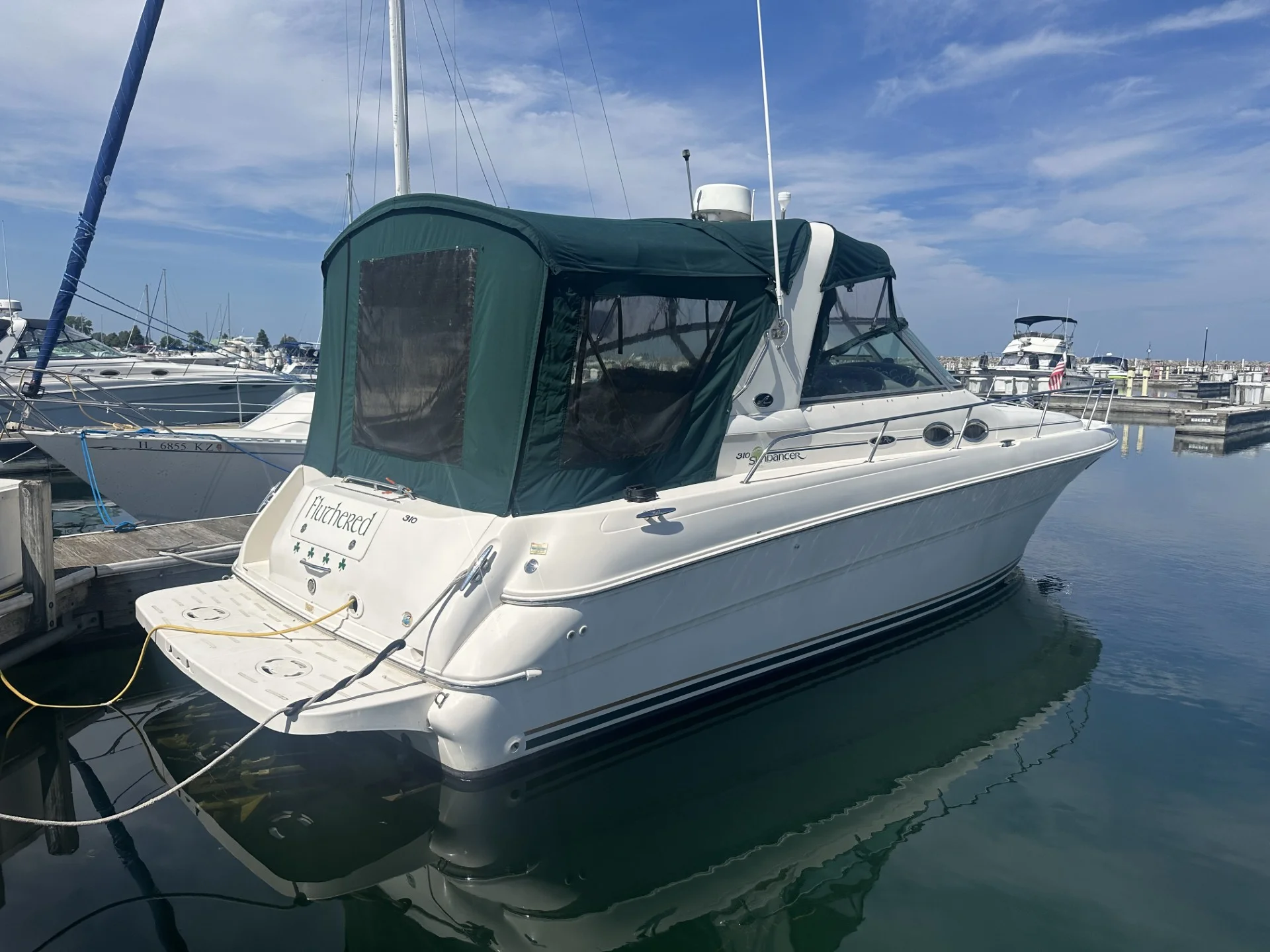 2002 Sea Ray 310 SUNDANCER Image Thumbnail #0