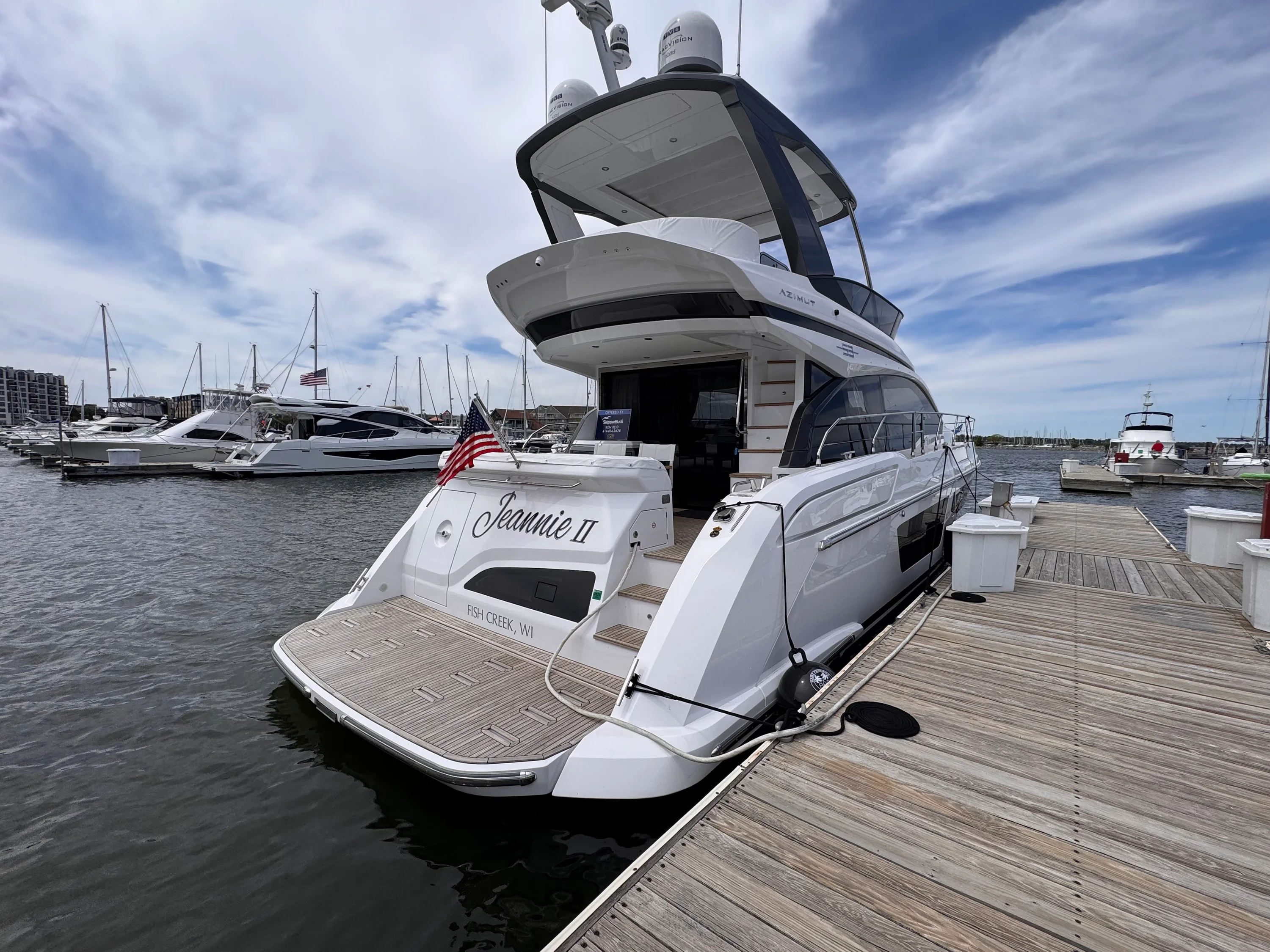 2025 Azimut 53 FLY Image Thumbnail #1