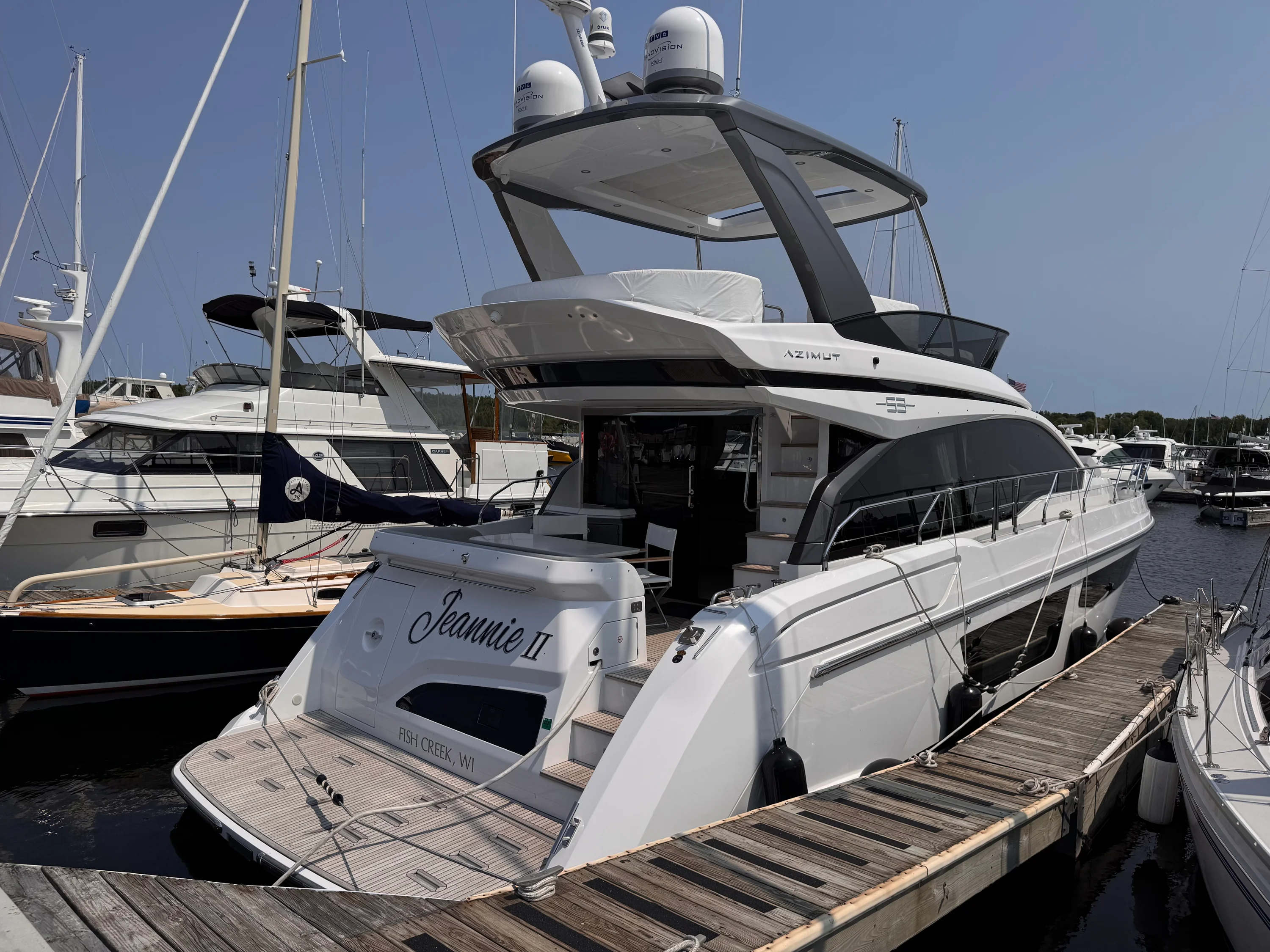 2025 Azimut 53 FLY Image Thumbnail #1