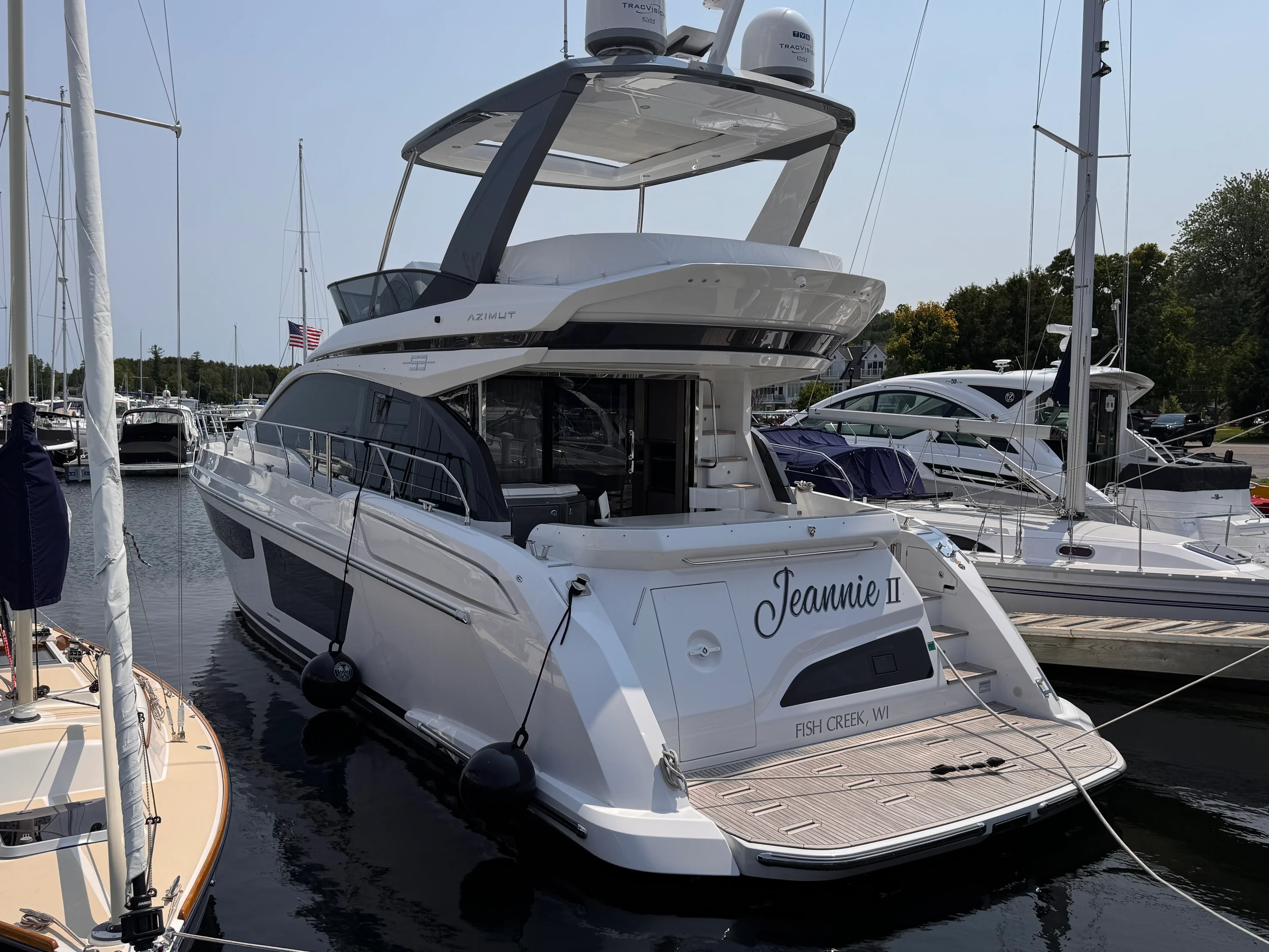 2025 Azimut 53 FLY Image Thumbnail #2
