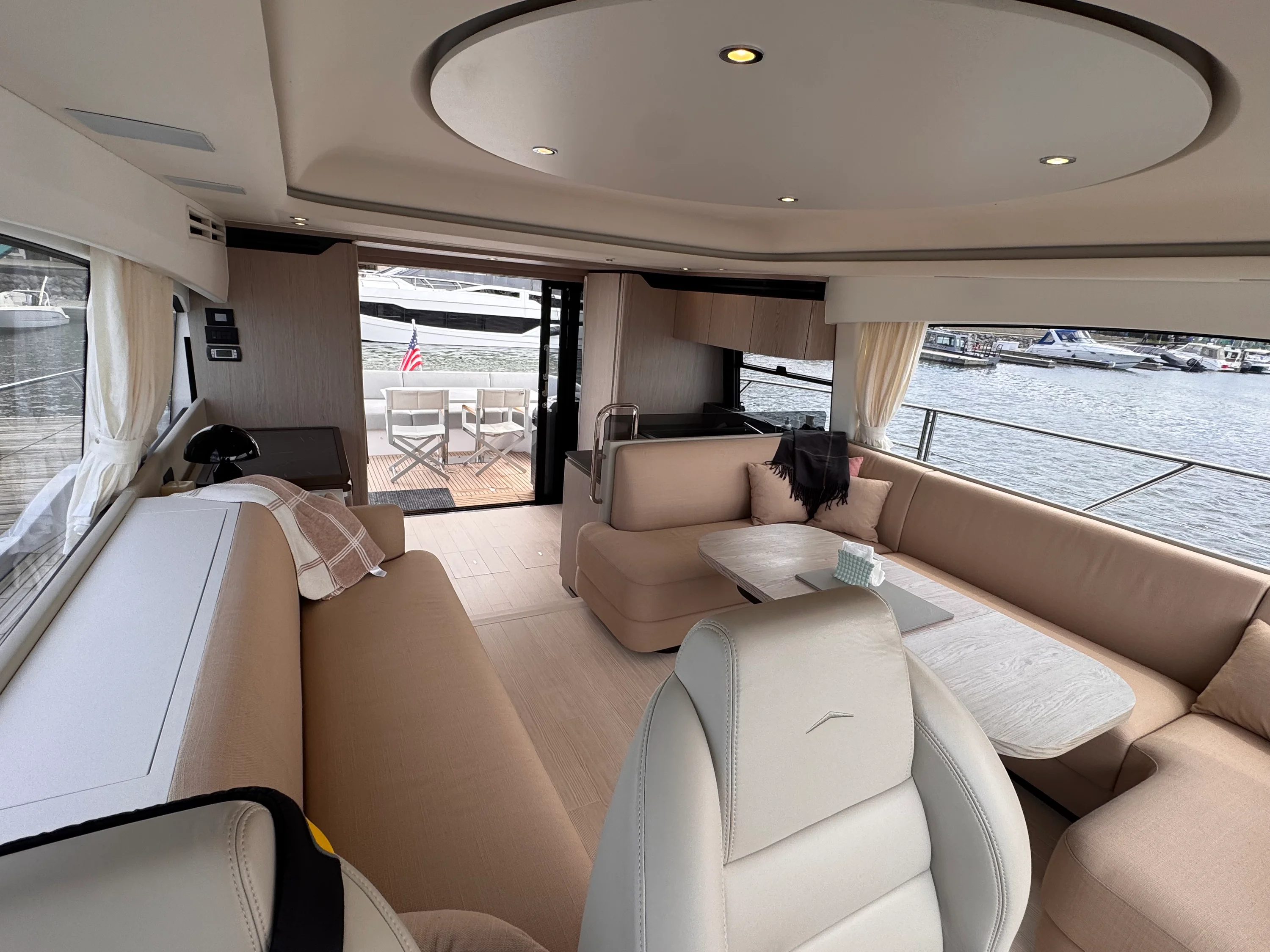 2025 Azimut 53 FLY Image Thumbnail #60