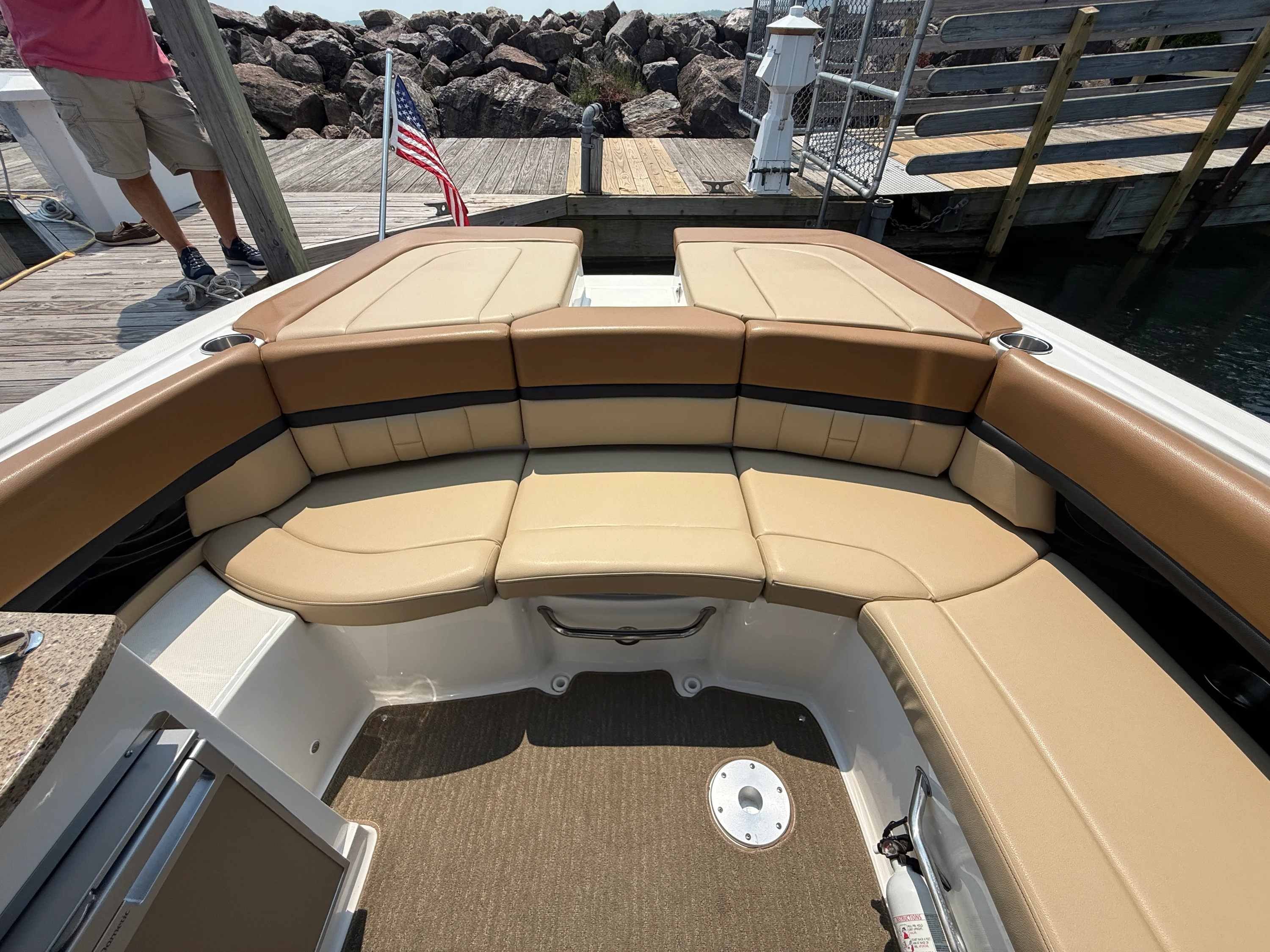 2016 Sea Ray SLX 250 Image Thumbnail #3