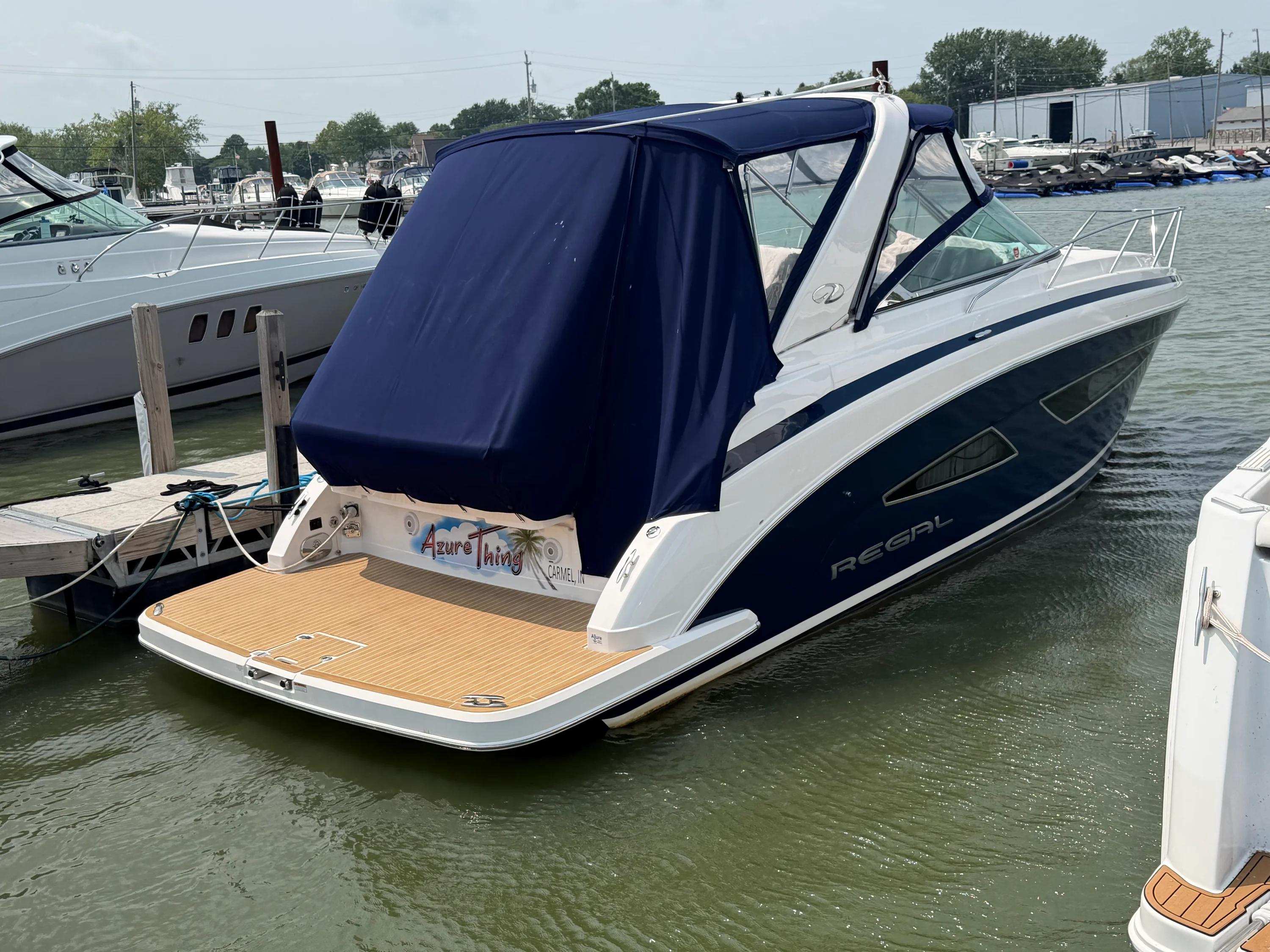 2017 Regal 32 EXPRESS Image Thumbnail #29