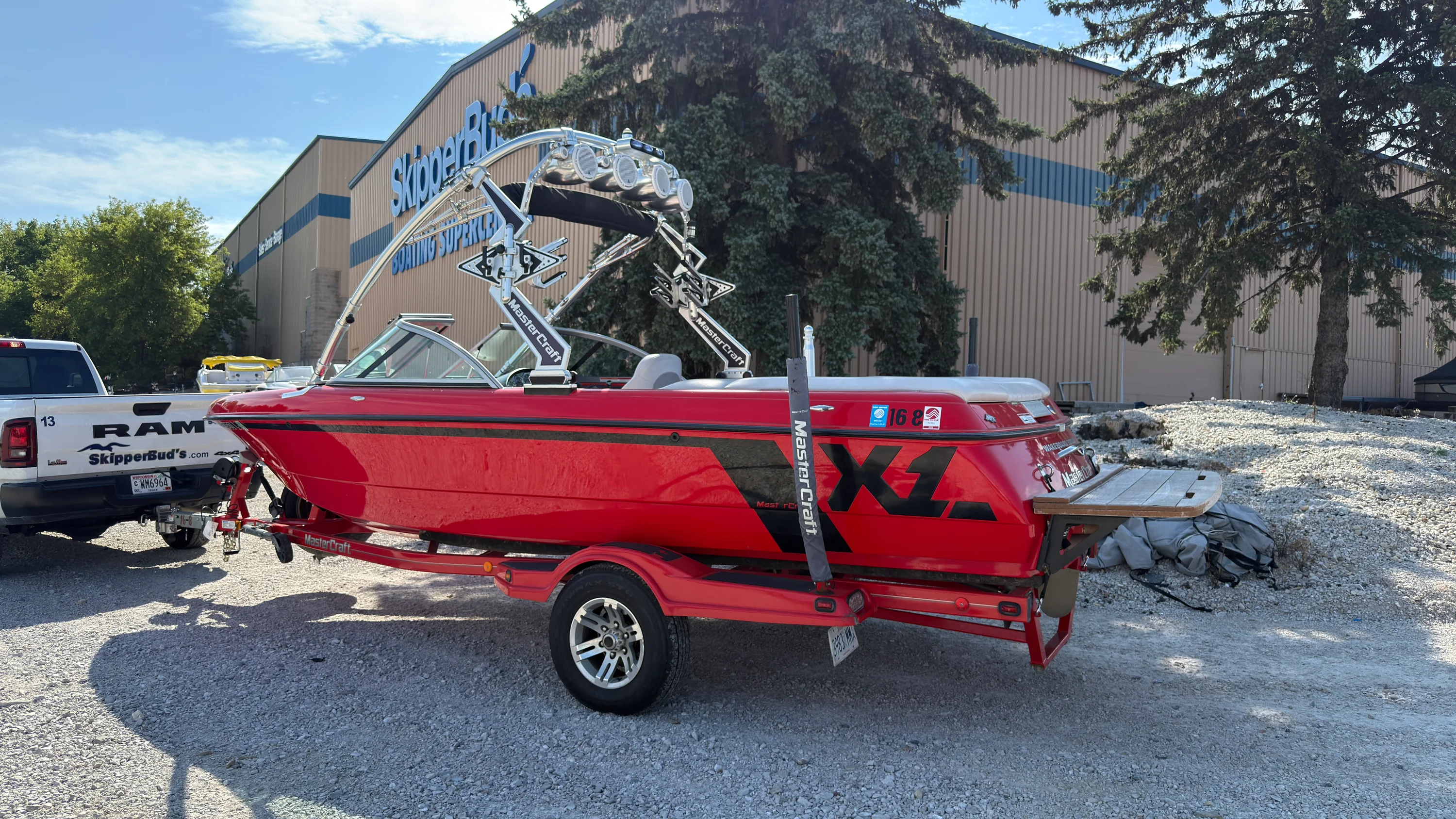 2007 Mastercraft X-1 Image Thumbnail #1