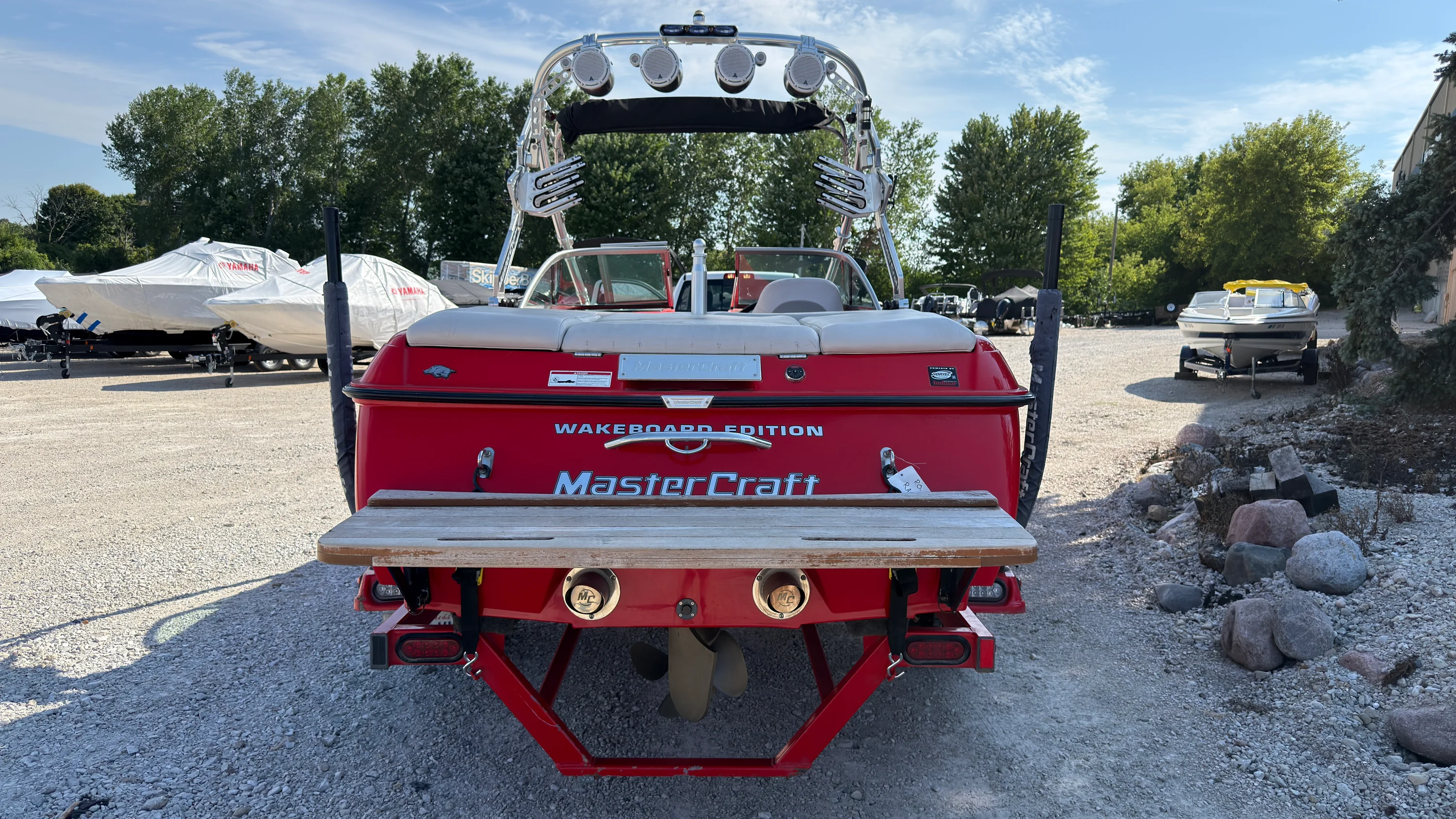 2007 Mastercraft X-1 Image Thumbnail #2
