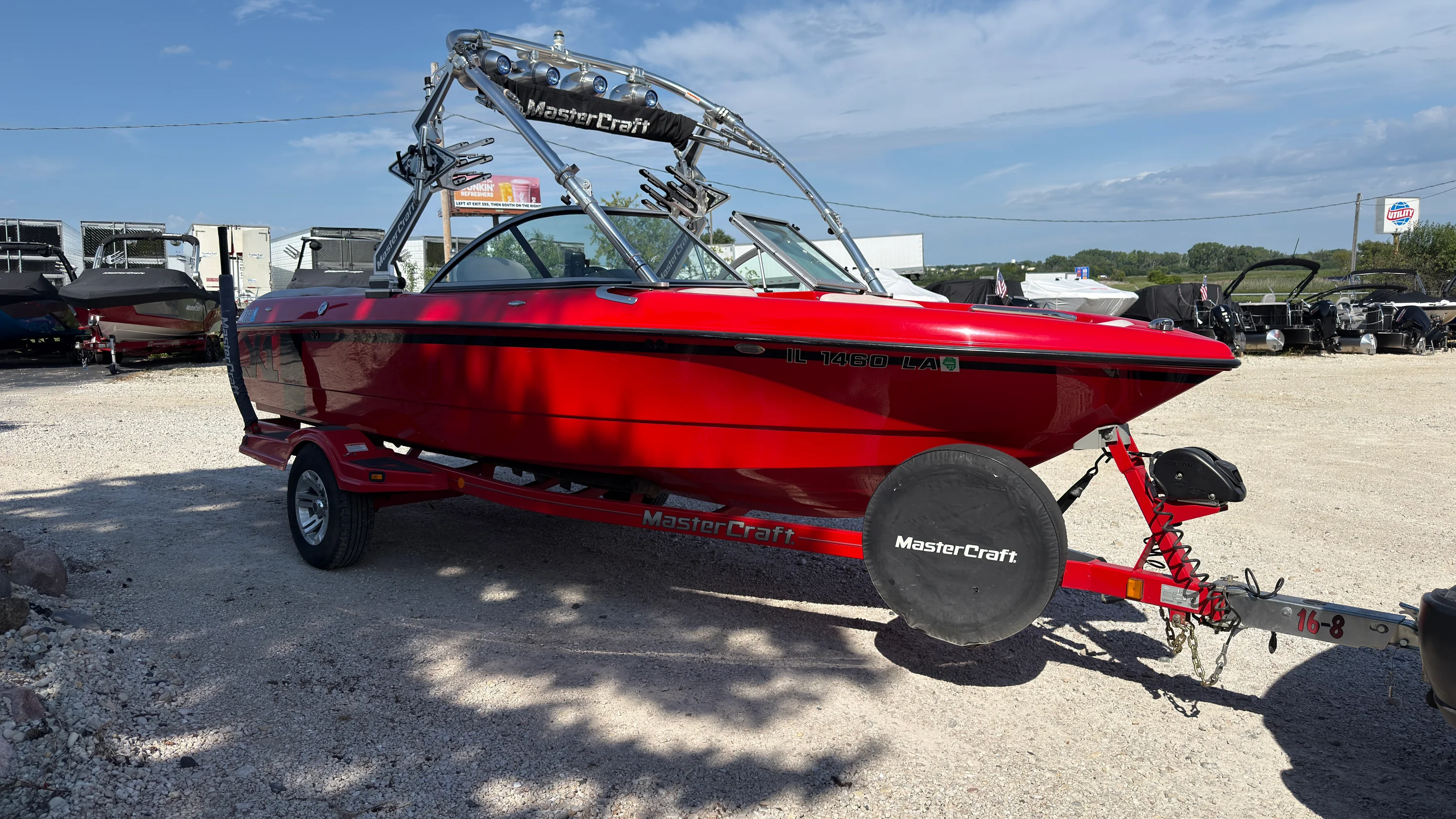 2007 Mastercraft X-1 Image Thumbnail #5