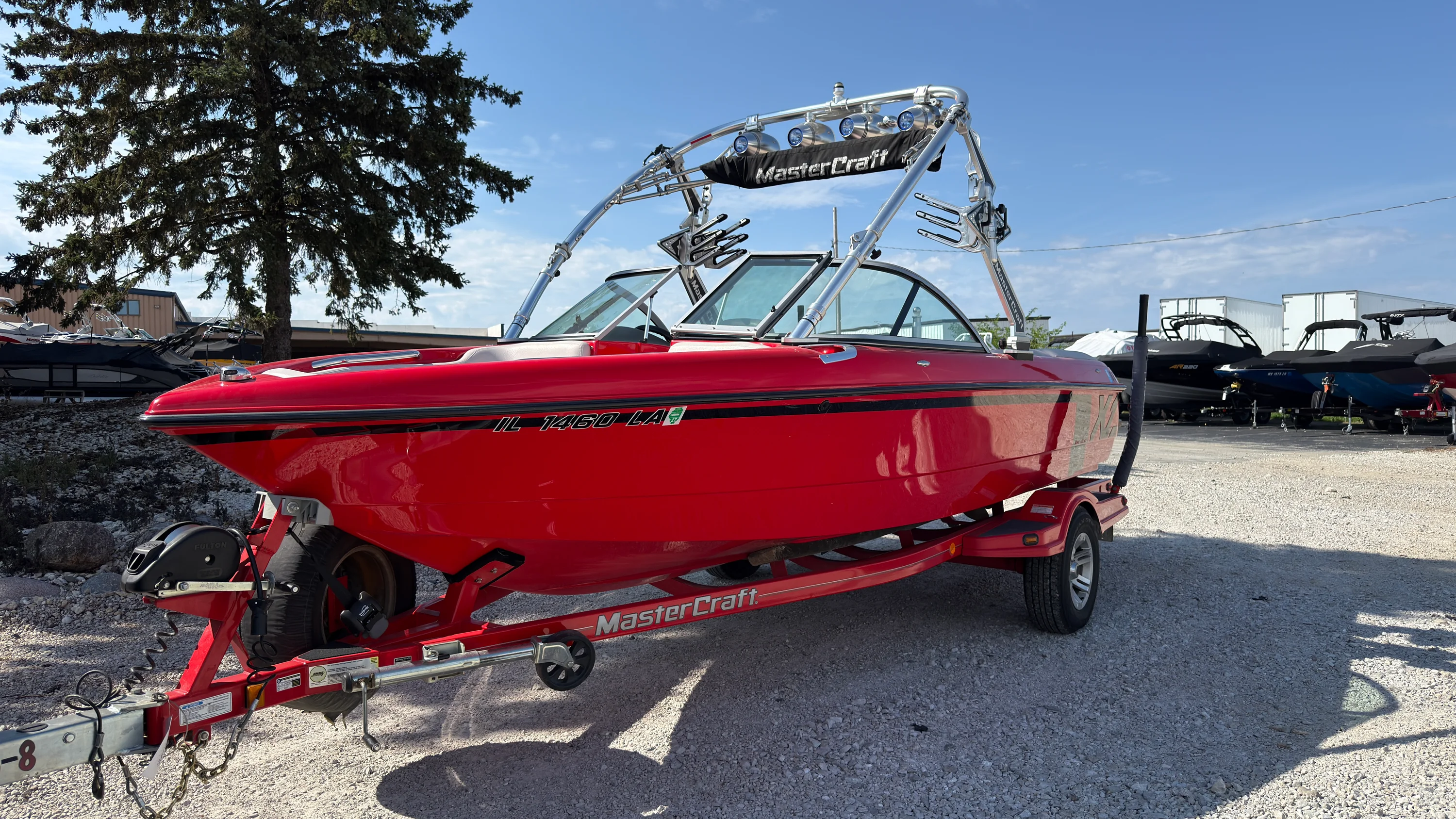 2007 Mastercraft X-1 Image Thumbnail #6