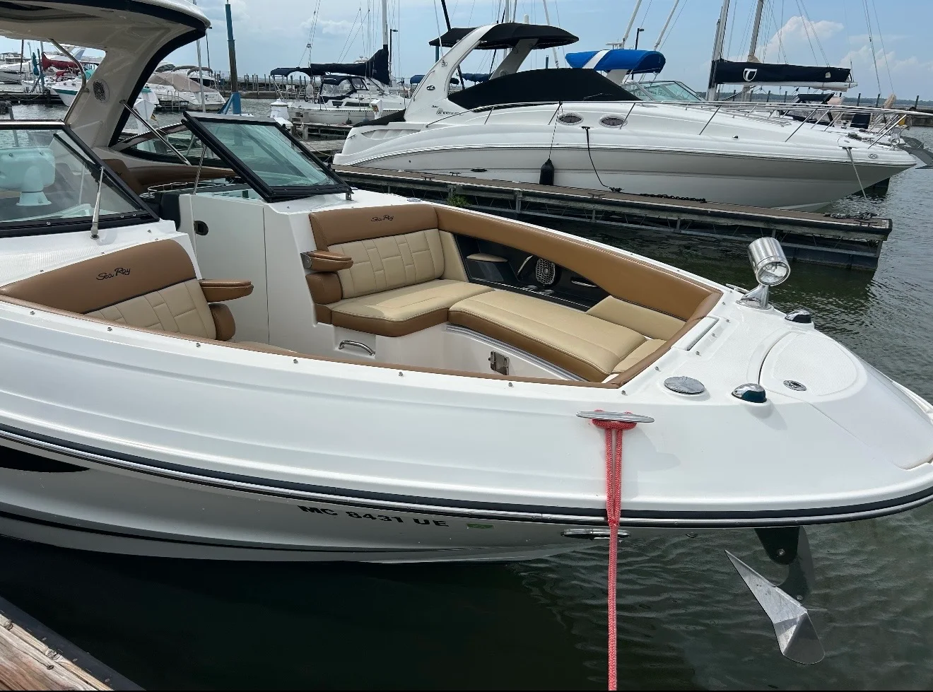 2015 Sea Ray 350 SLX Image Thumbnail #5