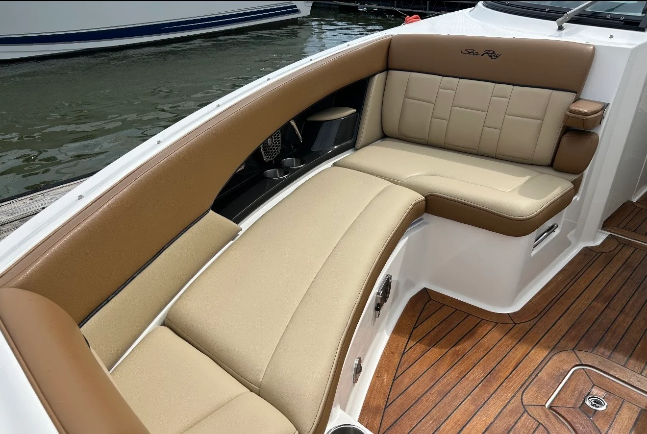 2015 Sea Ray 350 SLX Image Thumbnail #7