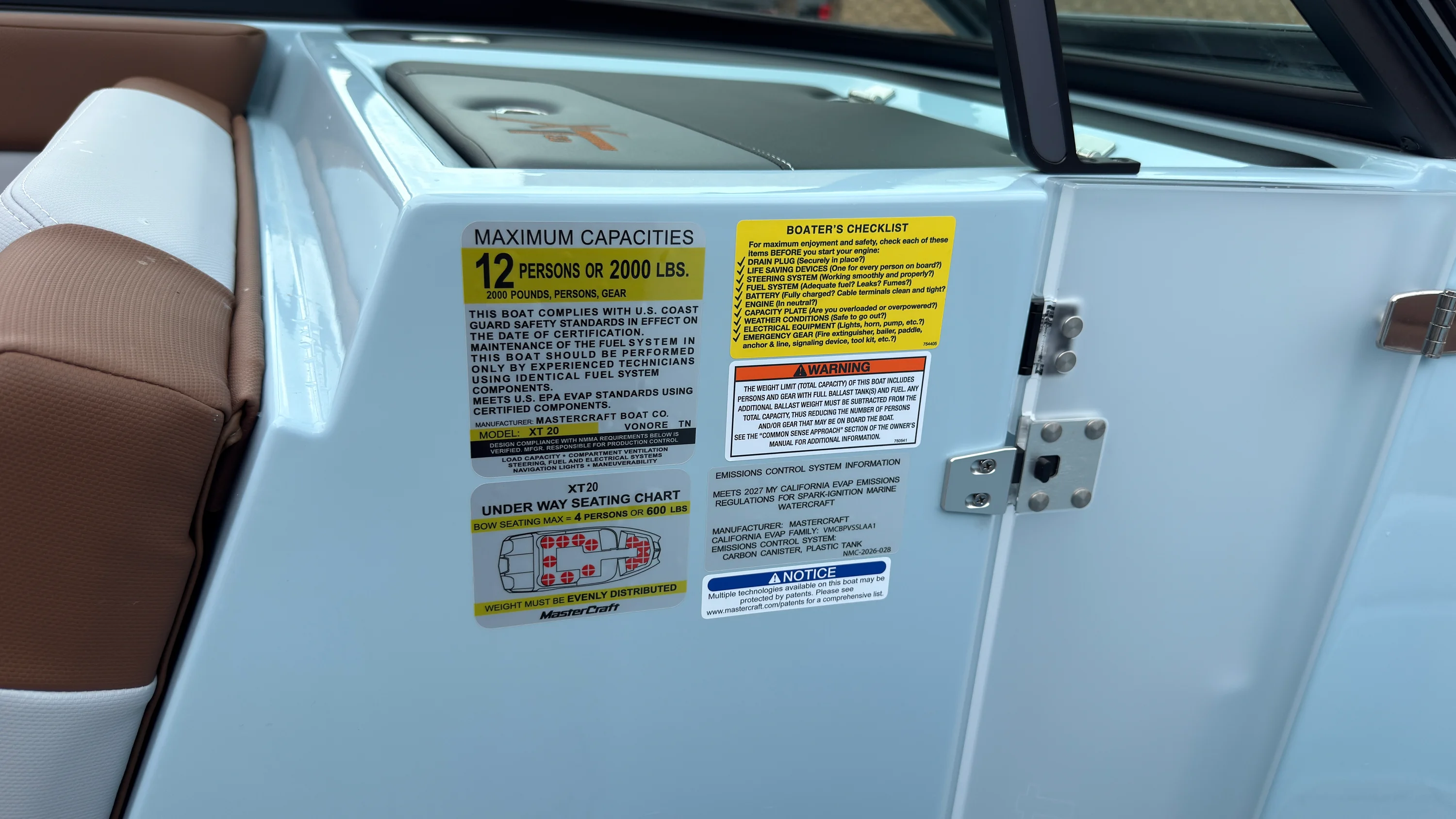 2027 Mastercraft XT20 Image Thumbnail #32