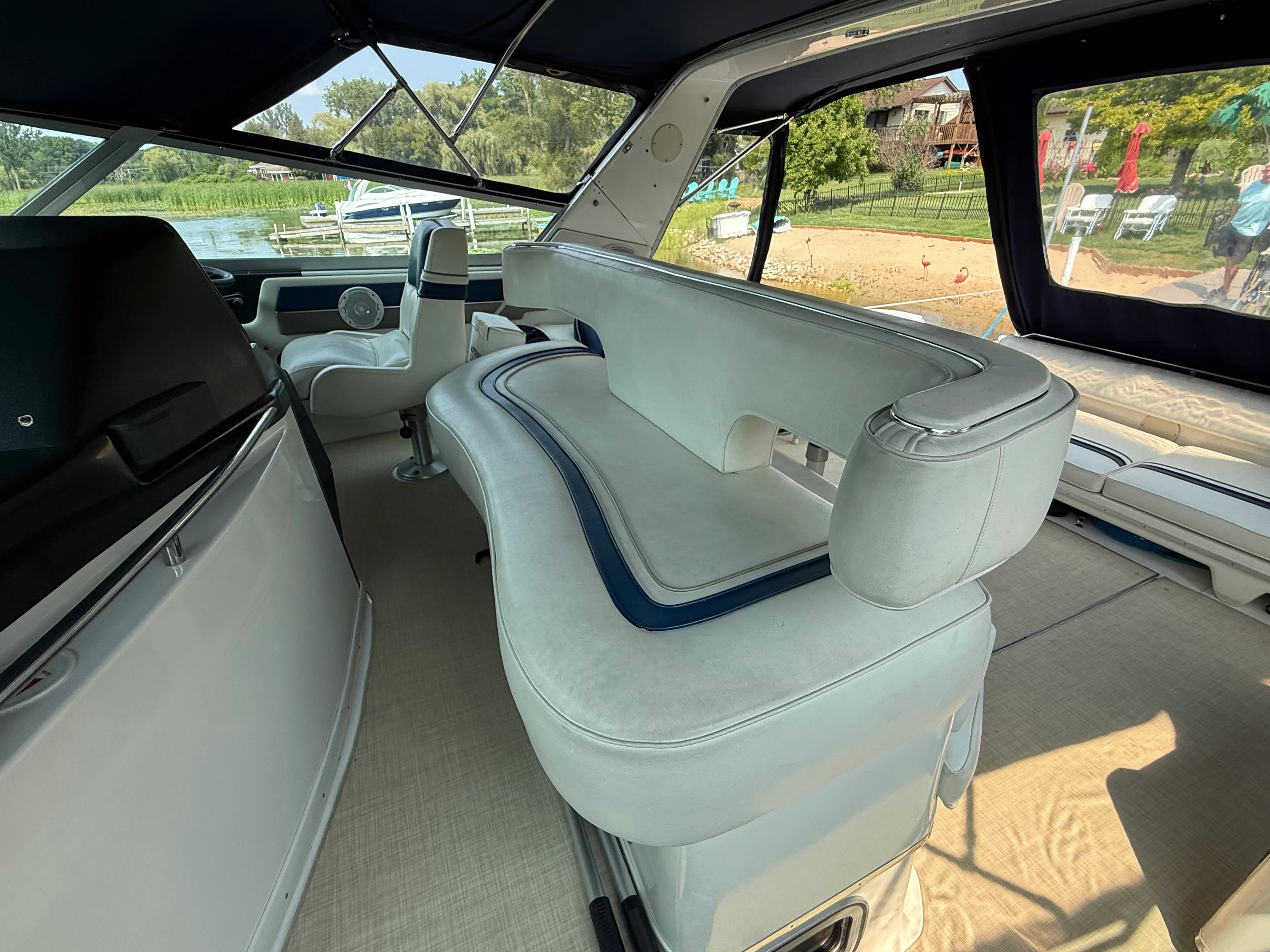 1993 Sea Ray 44 SUNDANCER Image Thumbnail #13
