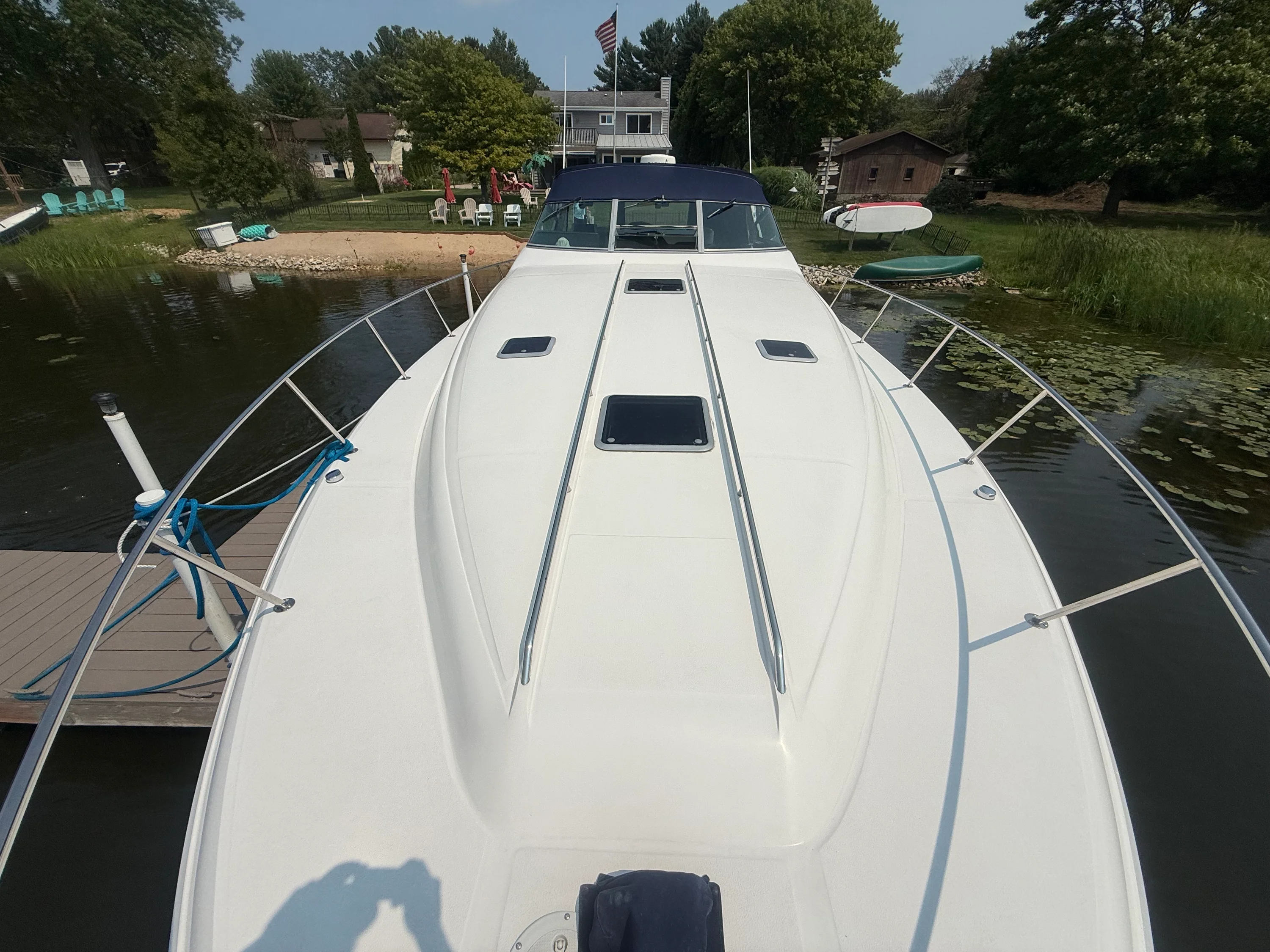 1993 Sea Ray 44 SUNDANCER Image Thumbnail #4