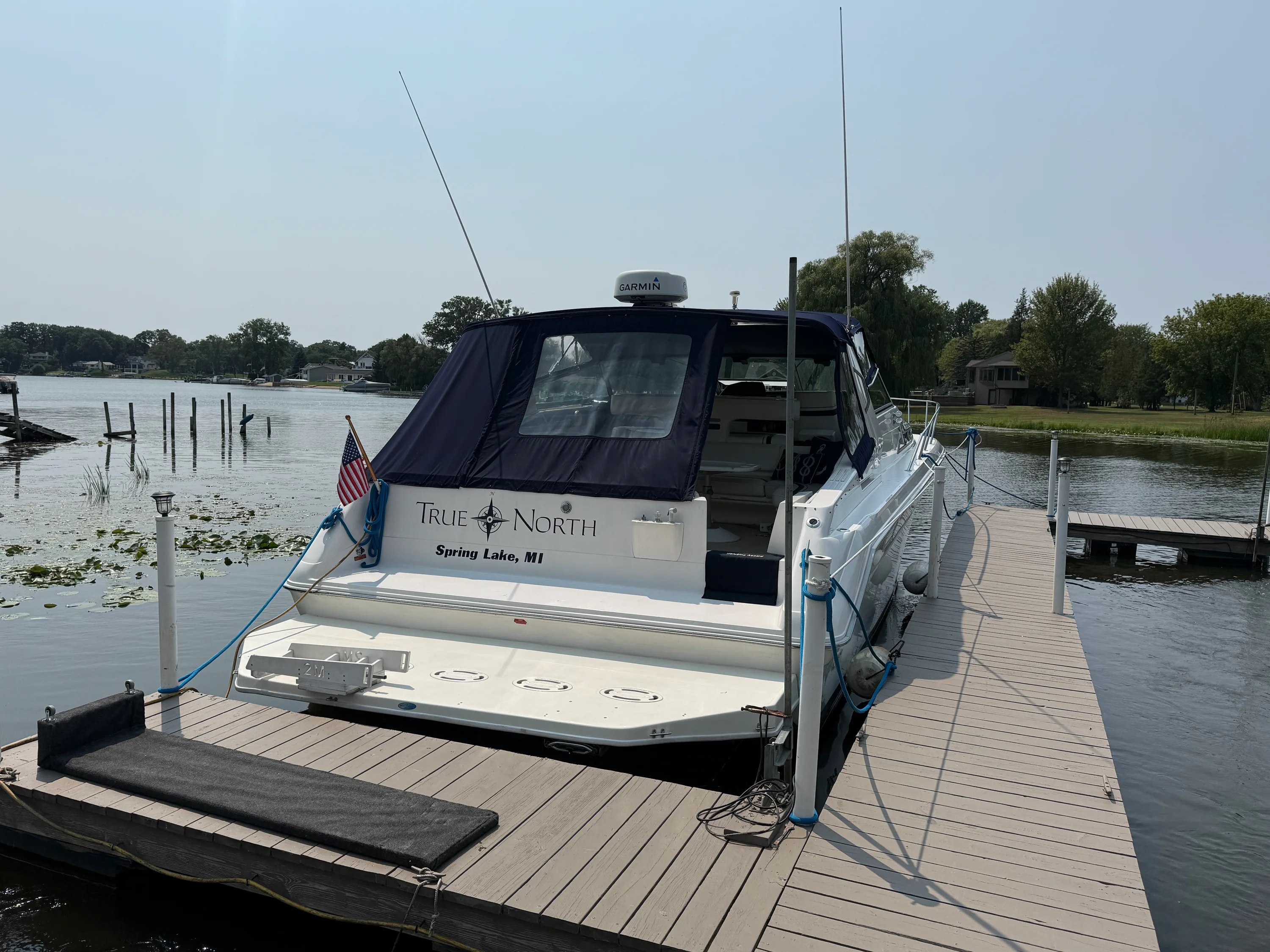 1993 Sea Ray 44 SUNDANCER Image Thumbnail #1
