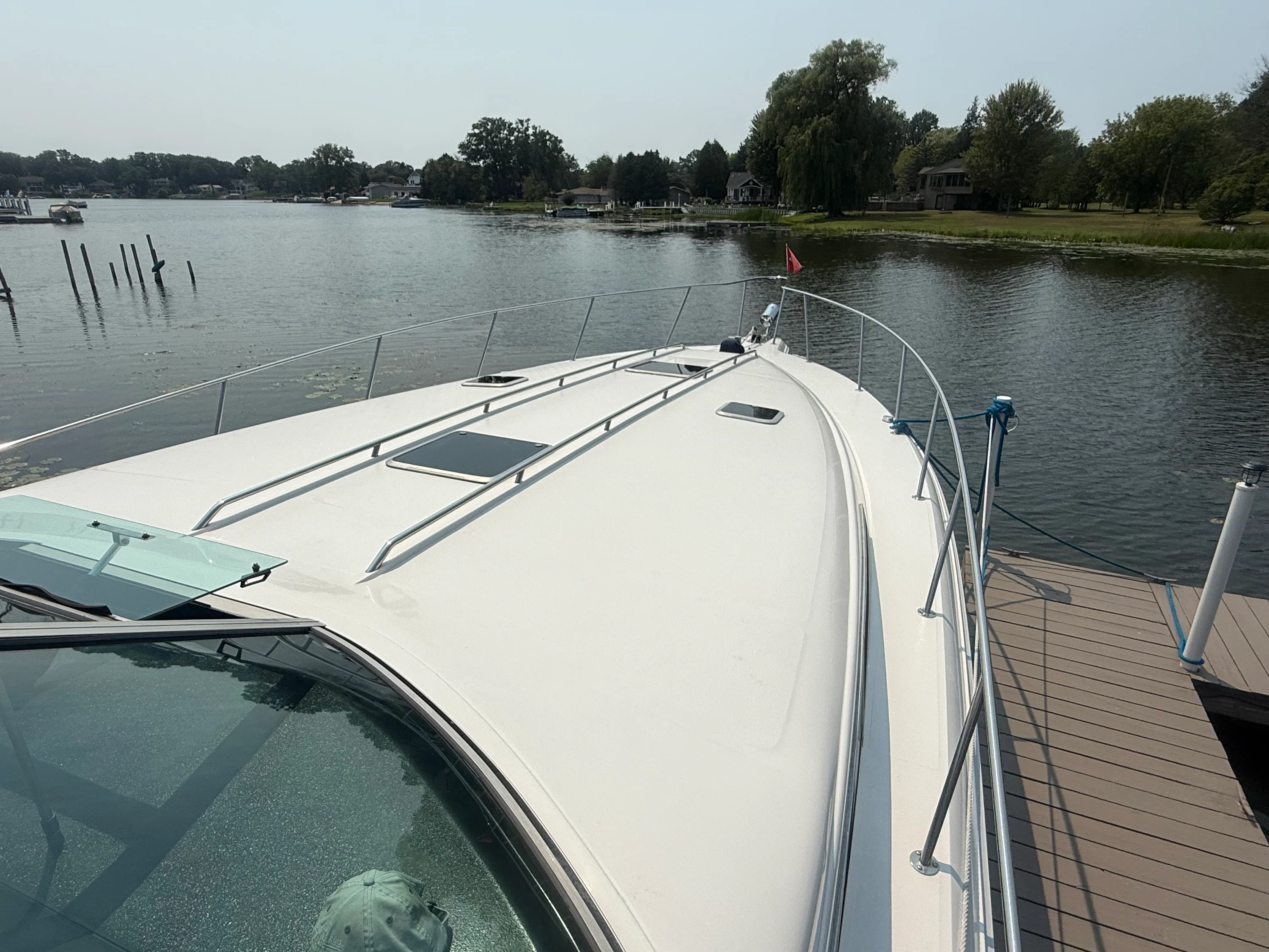 1993 Sea Ray 44 SUNDANCER Image Thumbnail #8