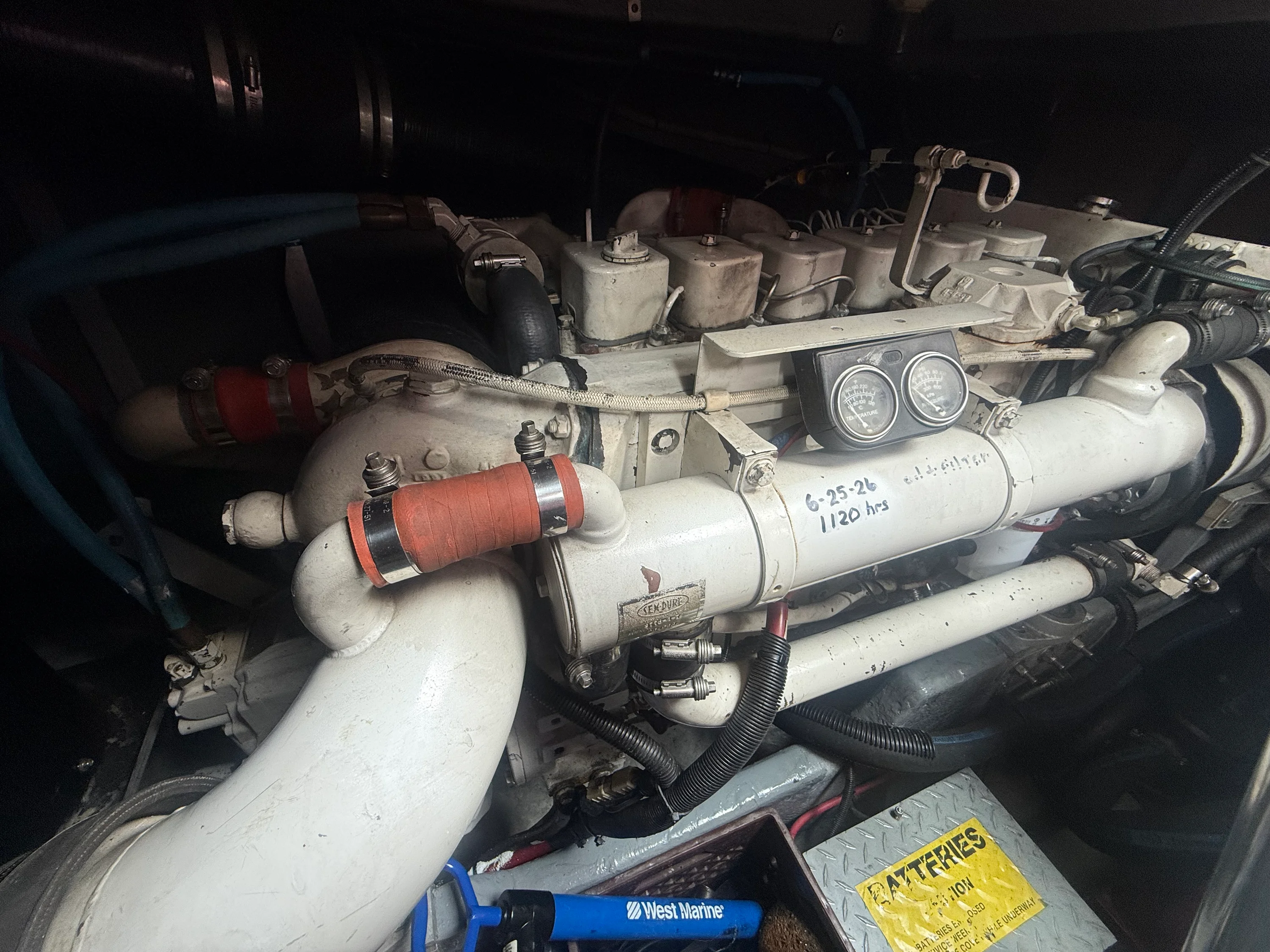 1993 Sea Ray 44 SUNDANCER Image Thumbnail #28